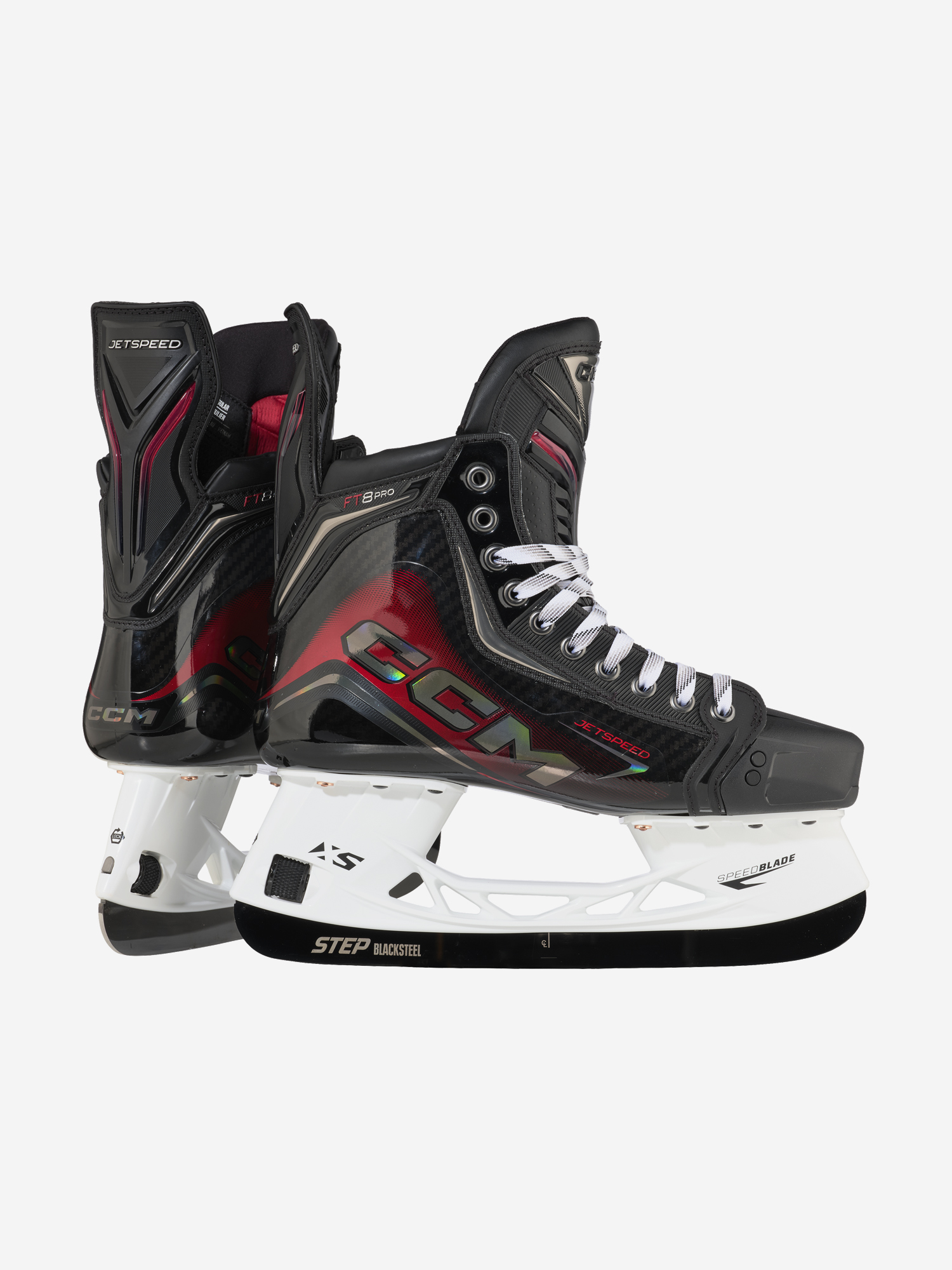 фото Коньки хоккейные детские ccm sk jetspeed ft8 pro in regular, мультицвет