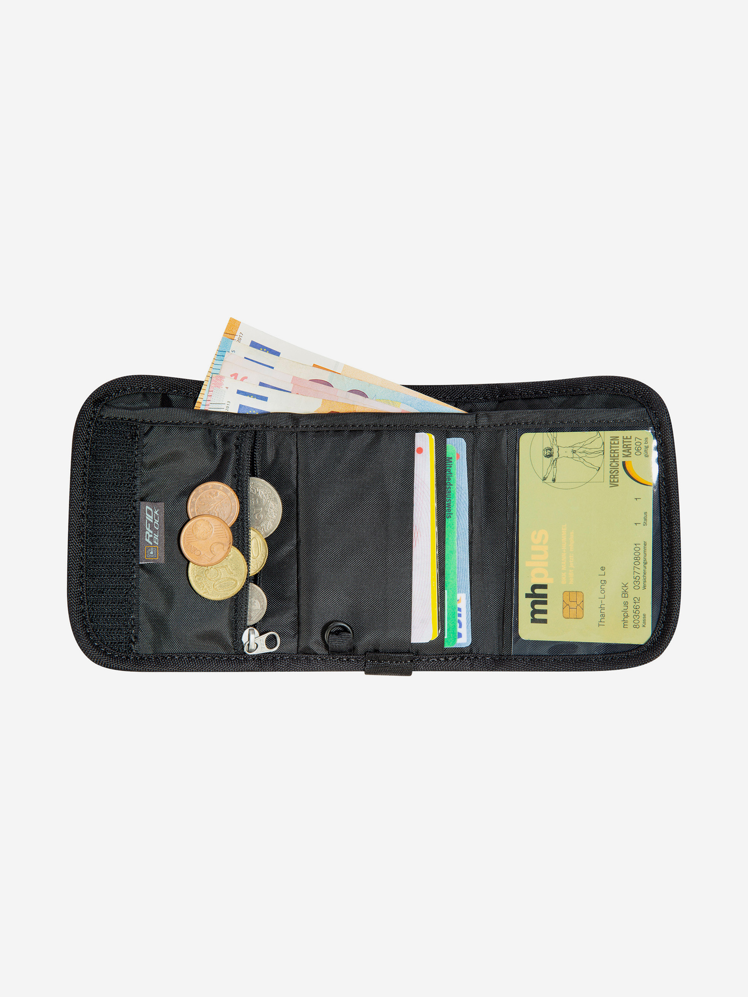фото Кошелек tatonka rfid, черный