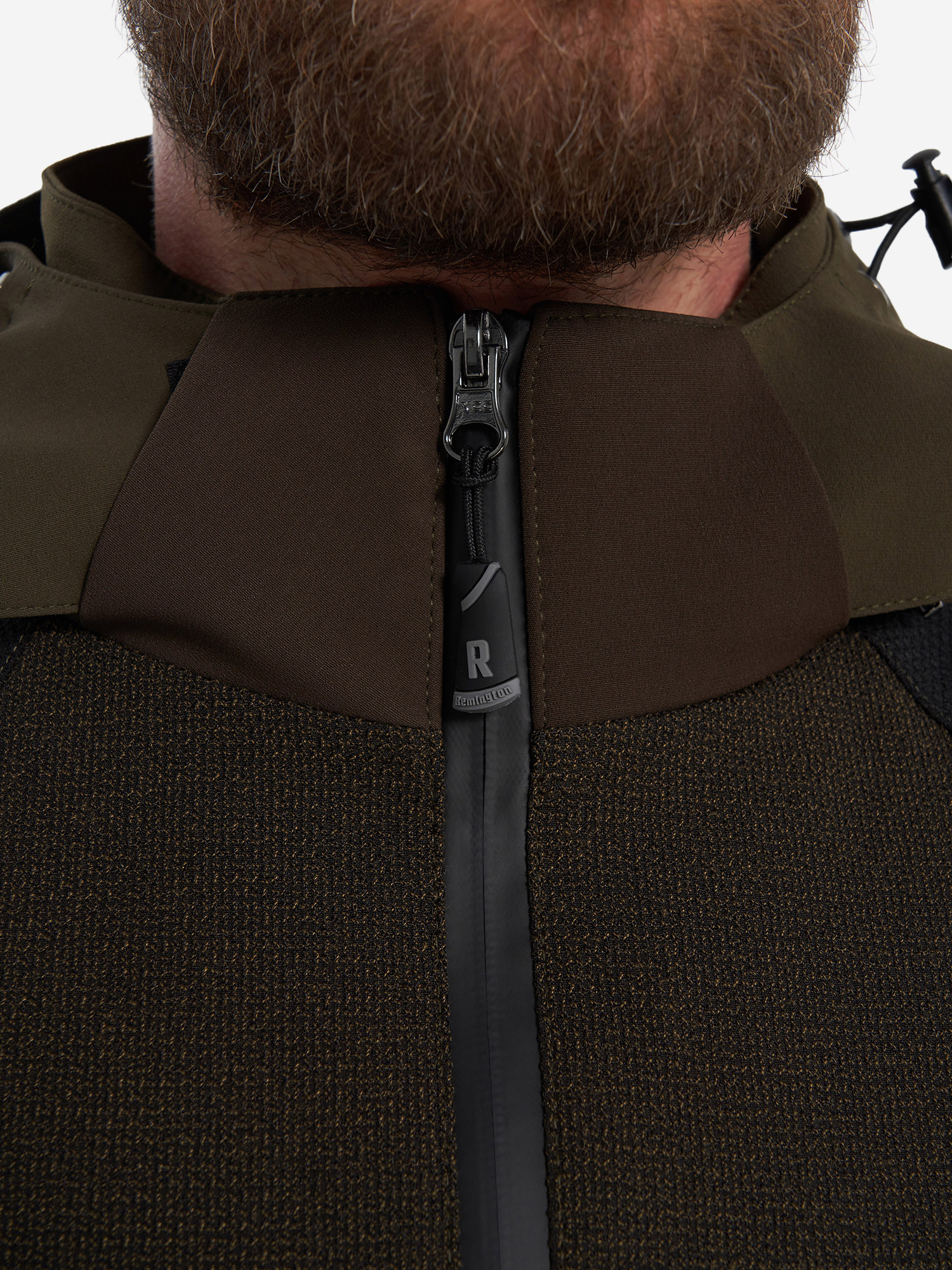 фото Ветровка мужская remington invincible, зеленый