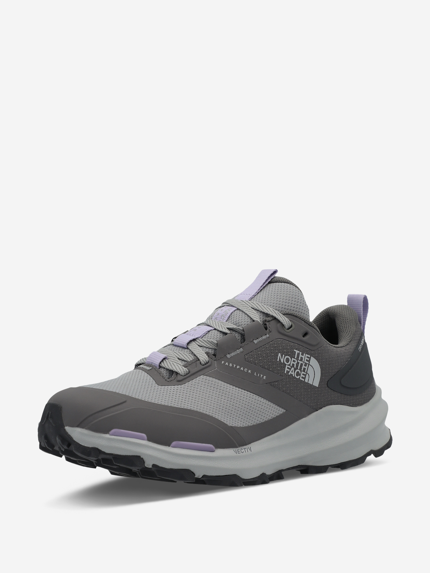 фото Кроссовки женские the north face vectiv fastpack lite wp, серый