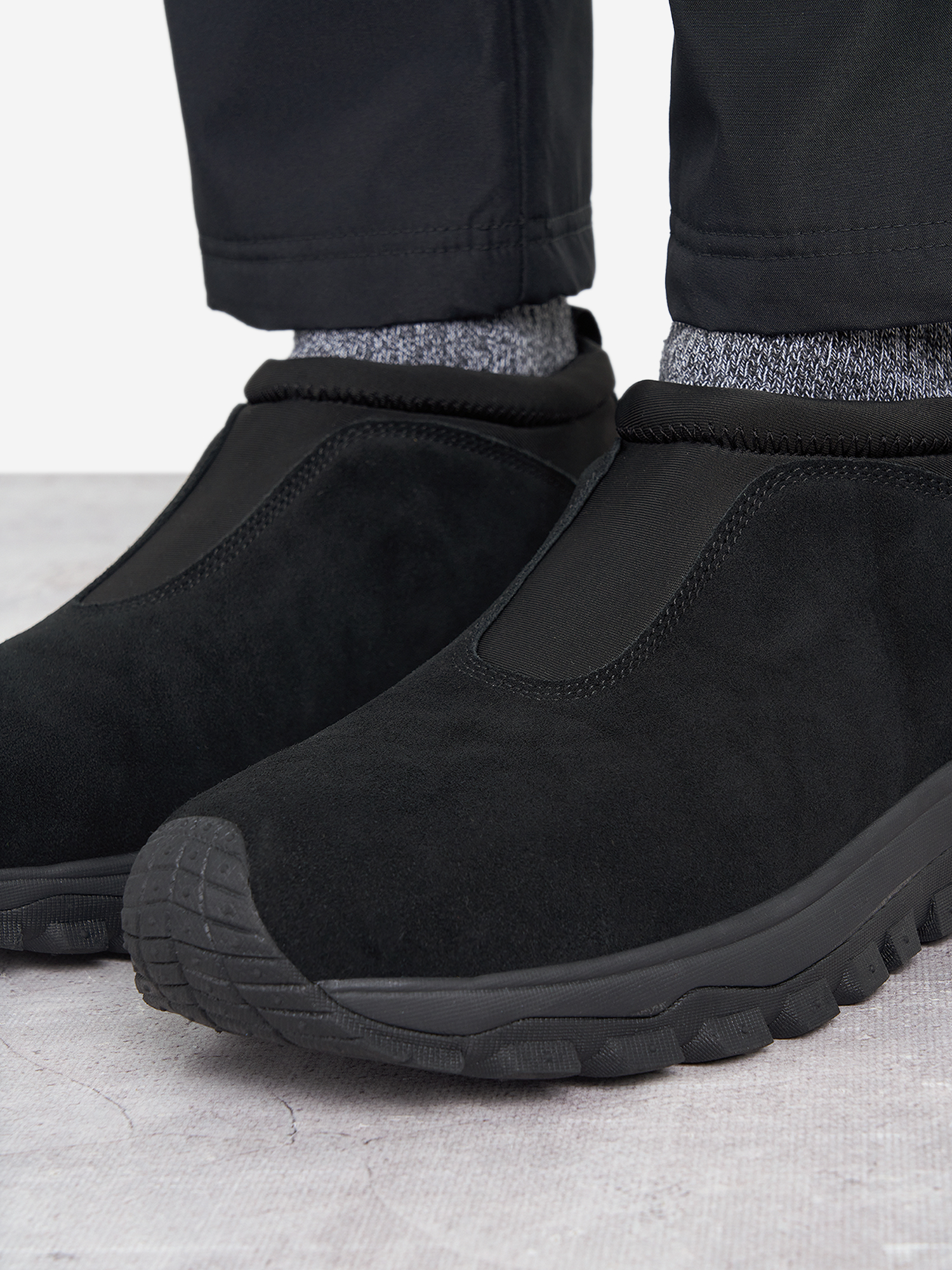 фото Ботинки утепленные мужские etonic snow, черный