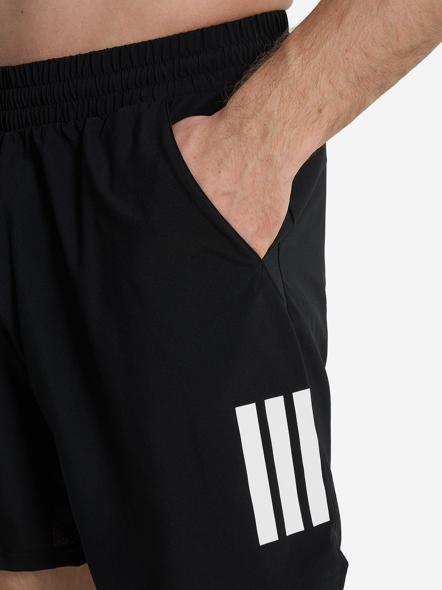 фото Шорты мужские adidas club, черный