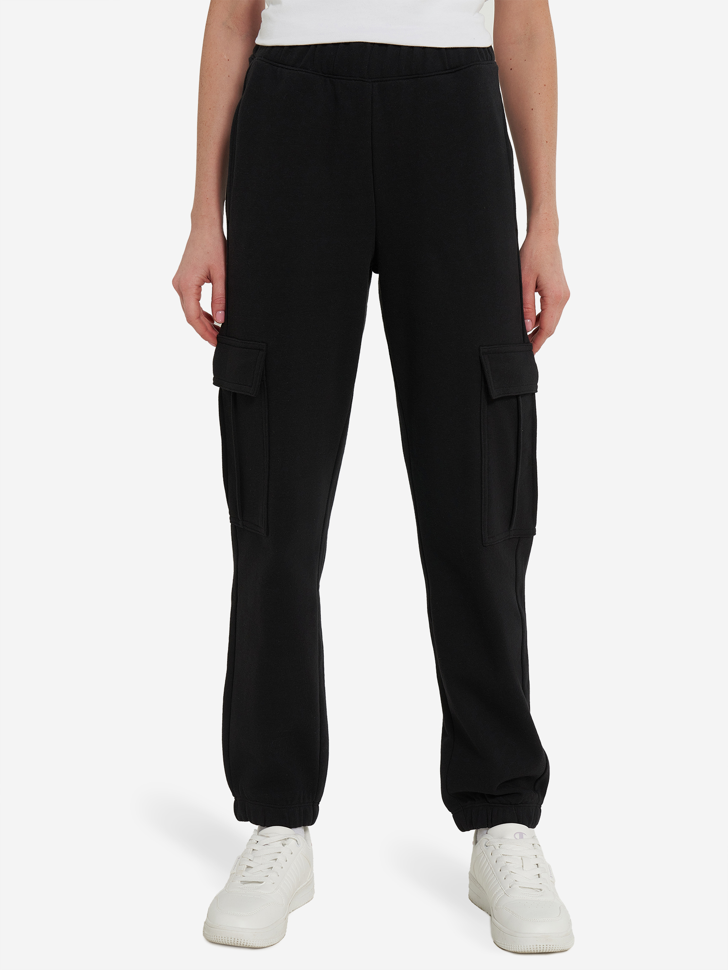 фото Брюки женские champion elastic, черный