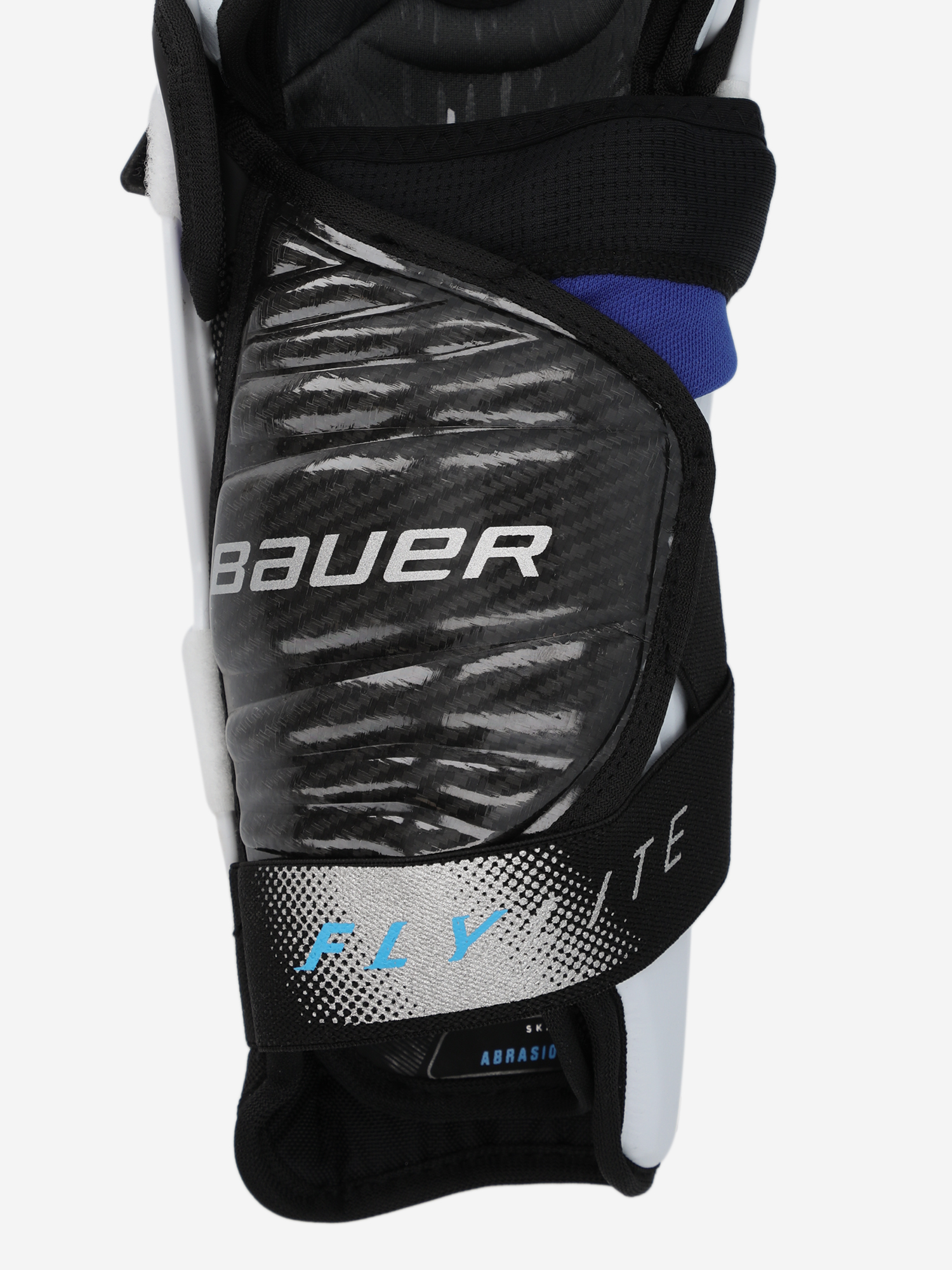 фото Щитки хоккейные детские bauer vapor flylite jr, белый