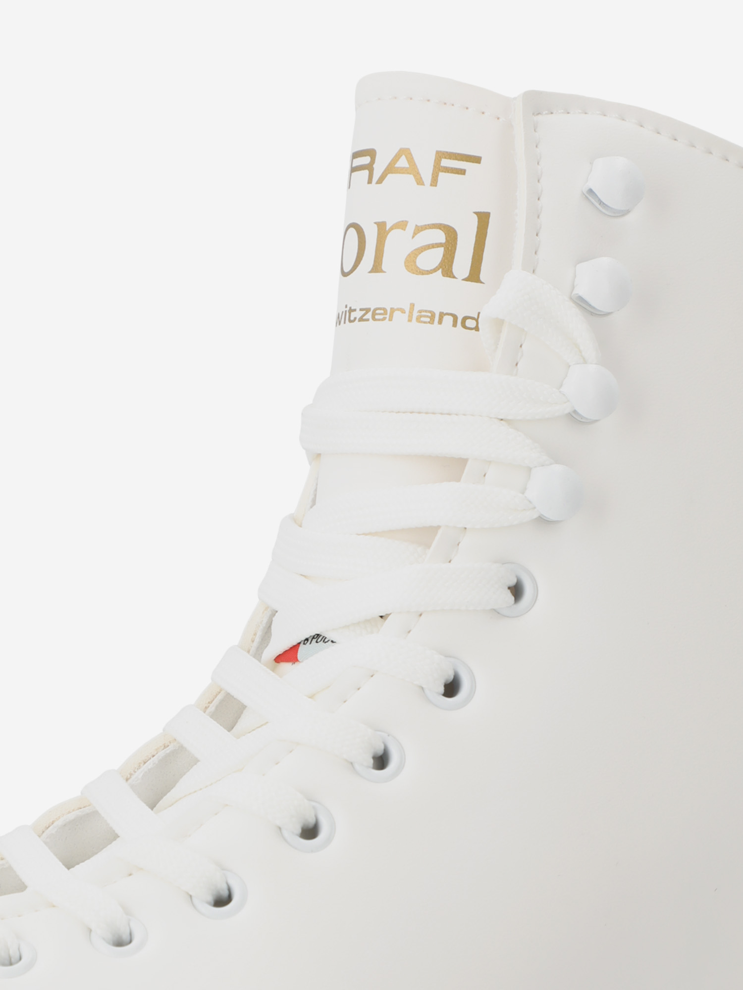 фото Коньки фигурные женские graf coral, белый