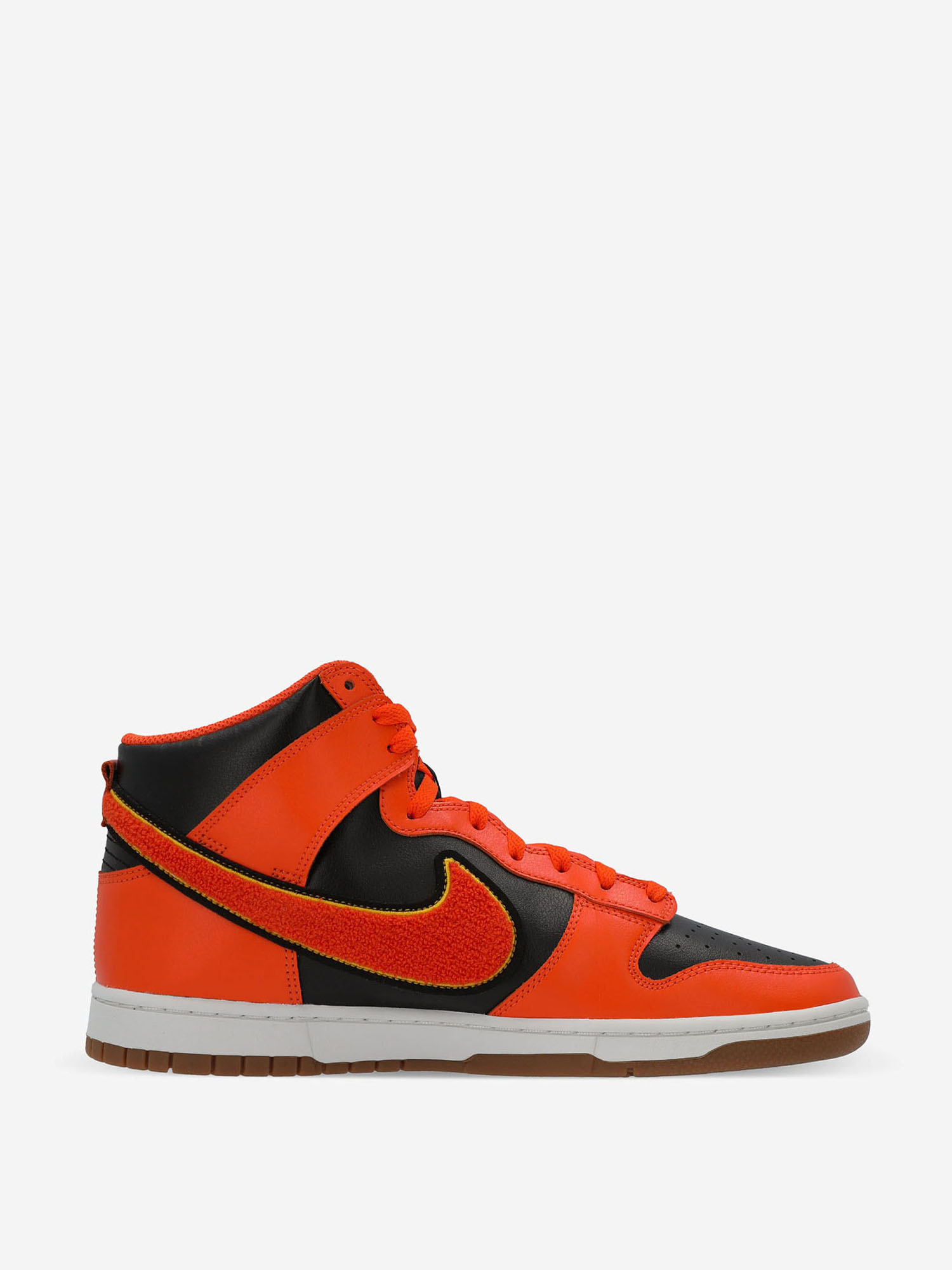 фото Кеды мужские nike dunk high university, оранжевый