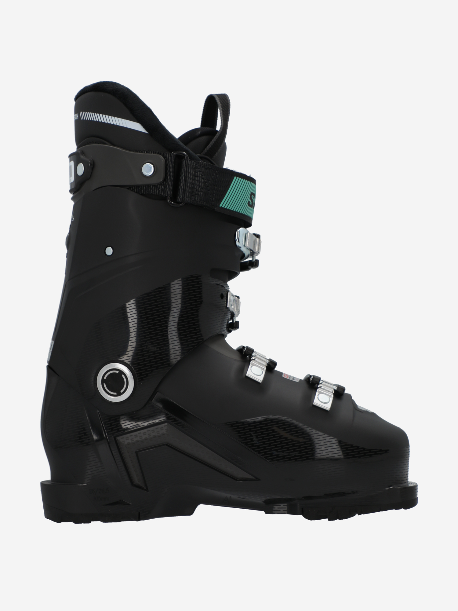 фото Ботинки горнолыжные женские salomon s/pro hv r80 w, черный