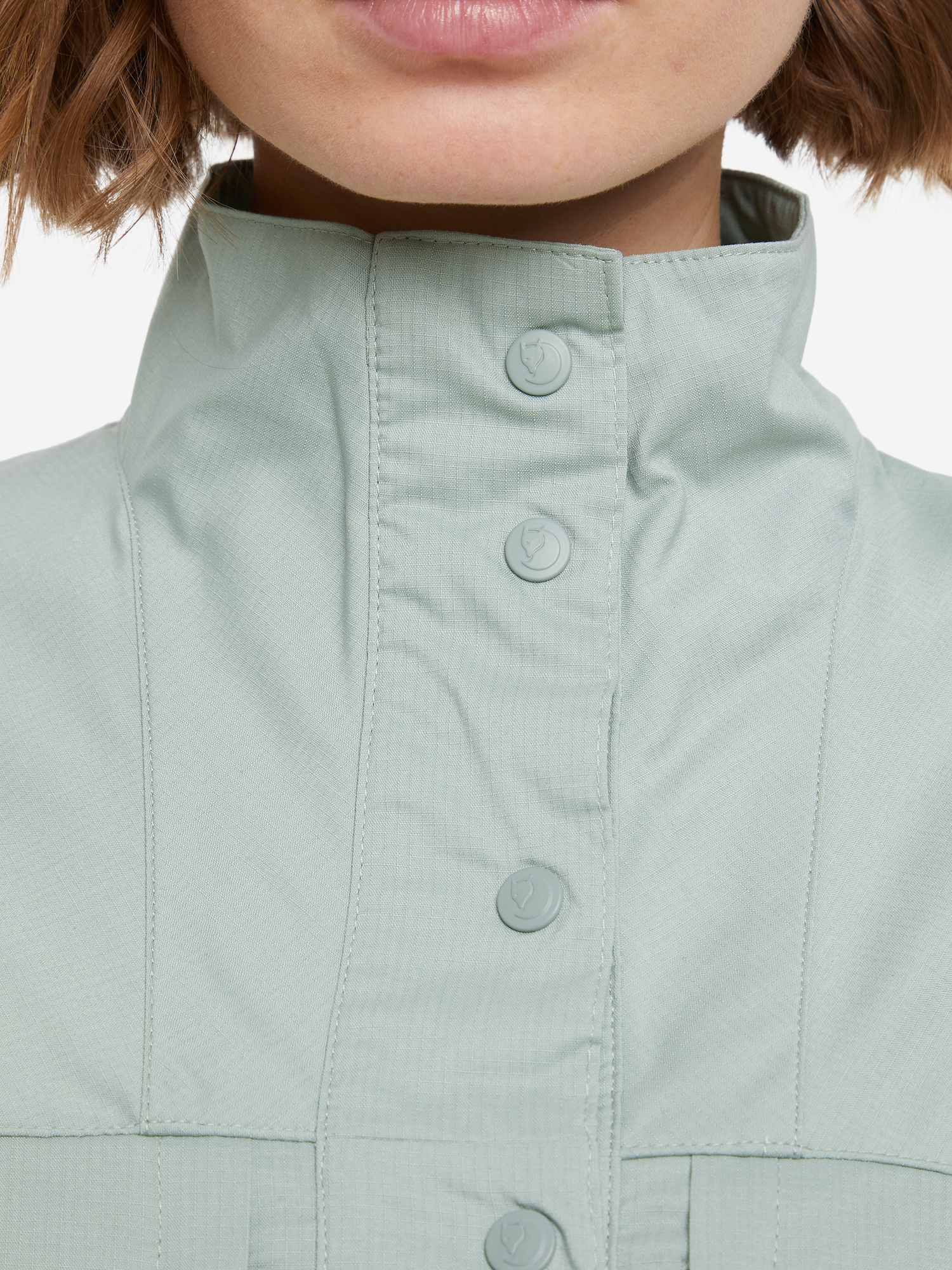 фото Анорак женский fjallraven, зеленый