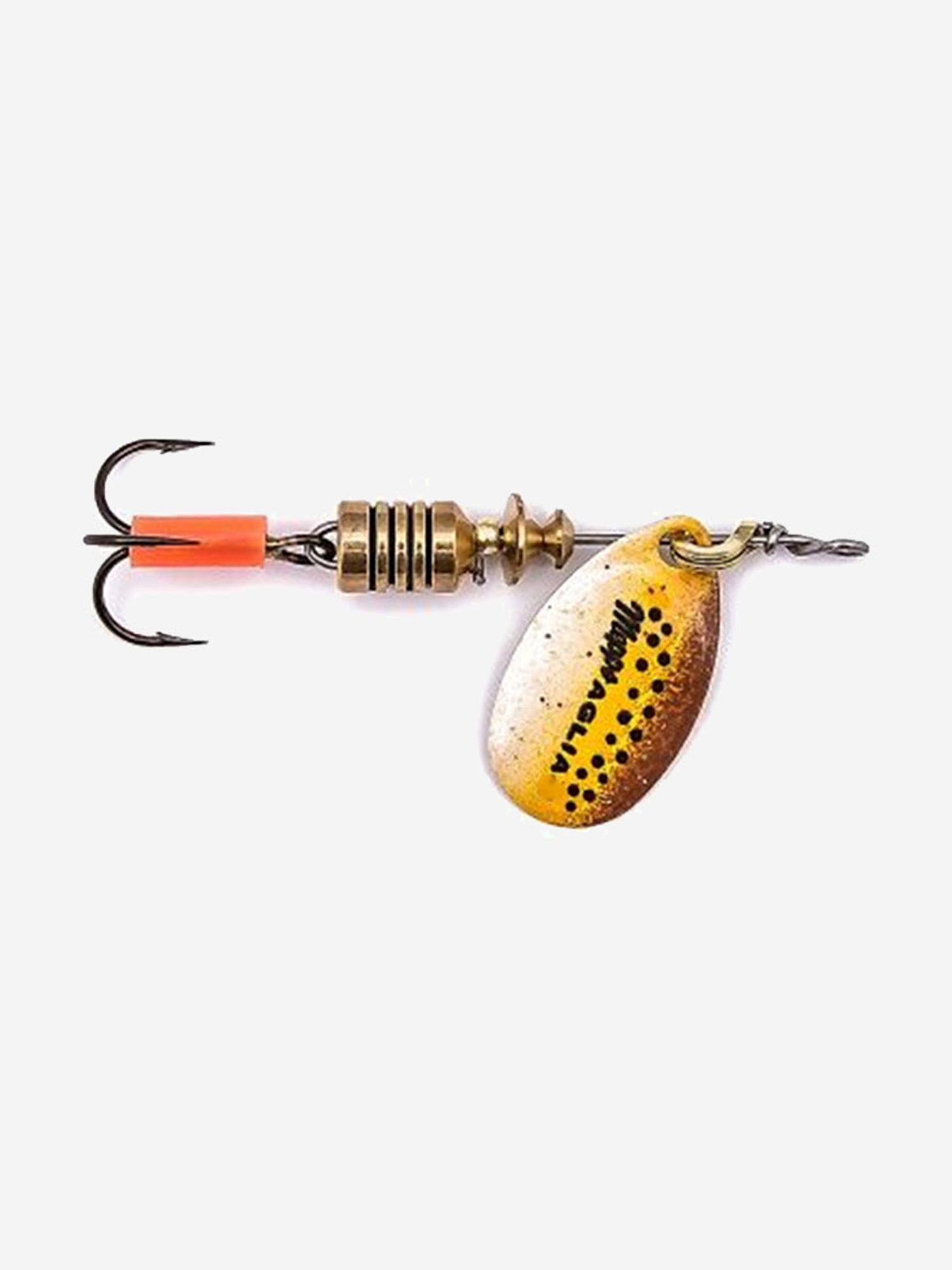 Блесна для рыбалки вертушка Mepps AGLIA FLUO, Micropigments Trout, , Brown, 1 штука, Коричневый
Блесна для рыбалки вертушка Mepps AGLIA FLUO, Micropigments Trout, , Brown, 1 штука, Коричневый