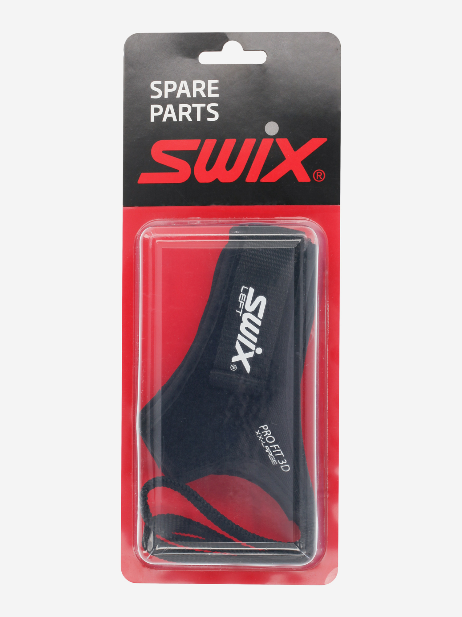 фото Темляки для лыжных палок swix pro fit 3d, черный