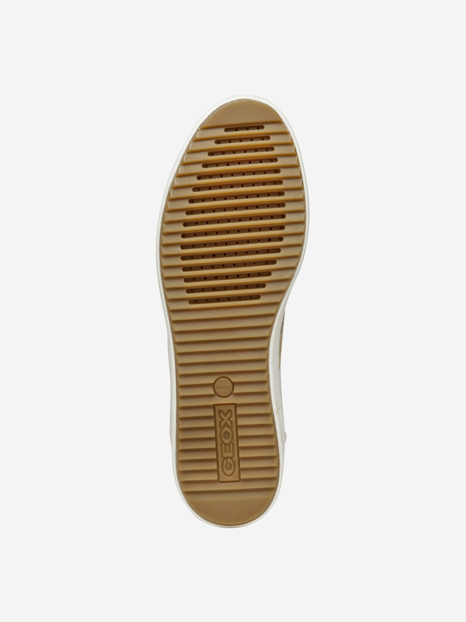 фото Кеды женские geox blomiee, белый