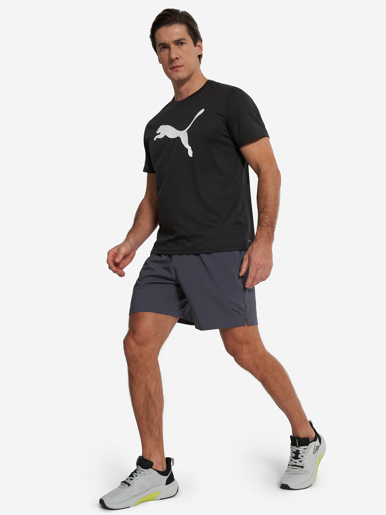 фото Шорты мужские puma, серый