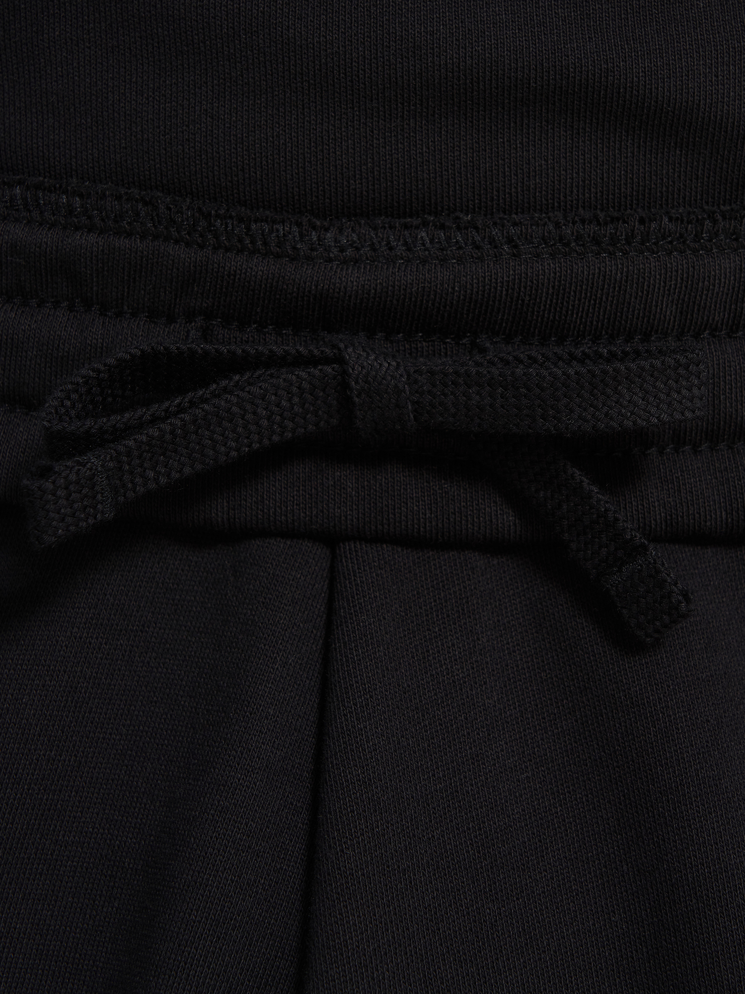 фото Брюки флисовые мужские puma ess elevated, черный
