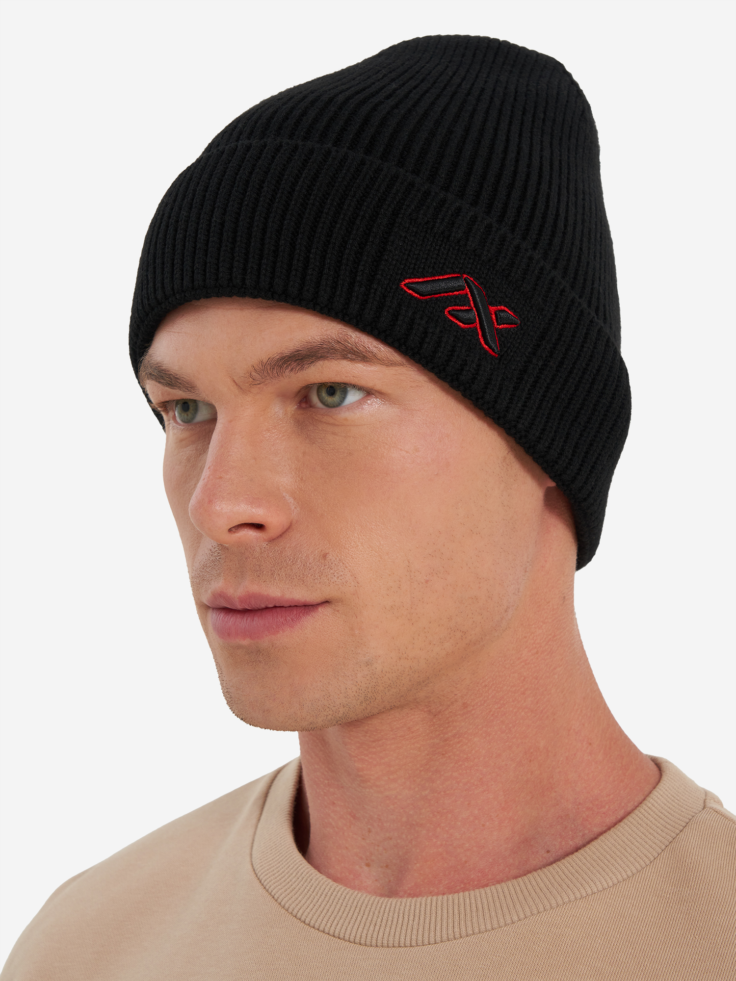 фото Шапка athlex, черный