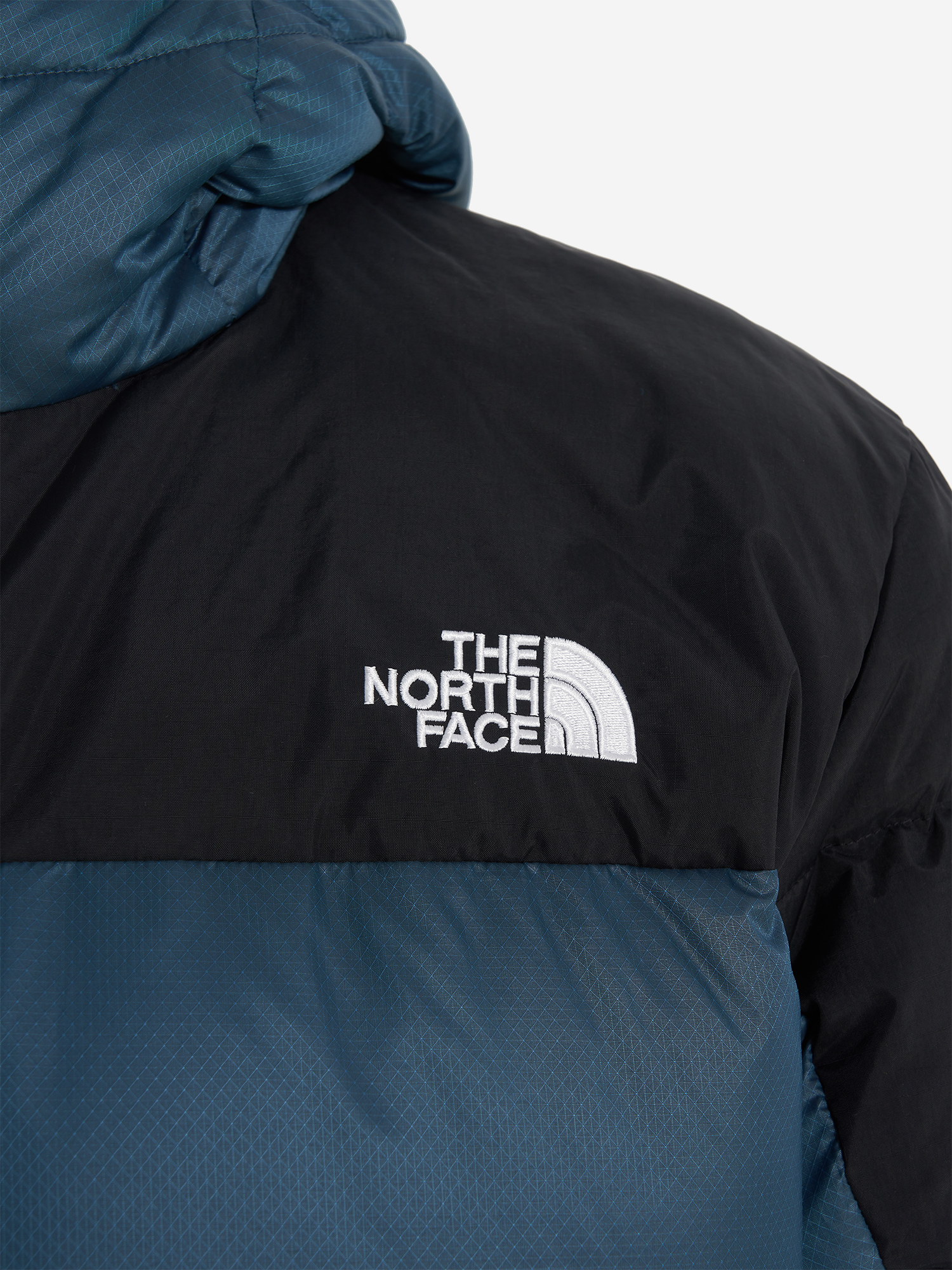 фото Пуховик мужской the north face diablo down 2.0, голубой
