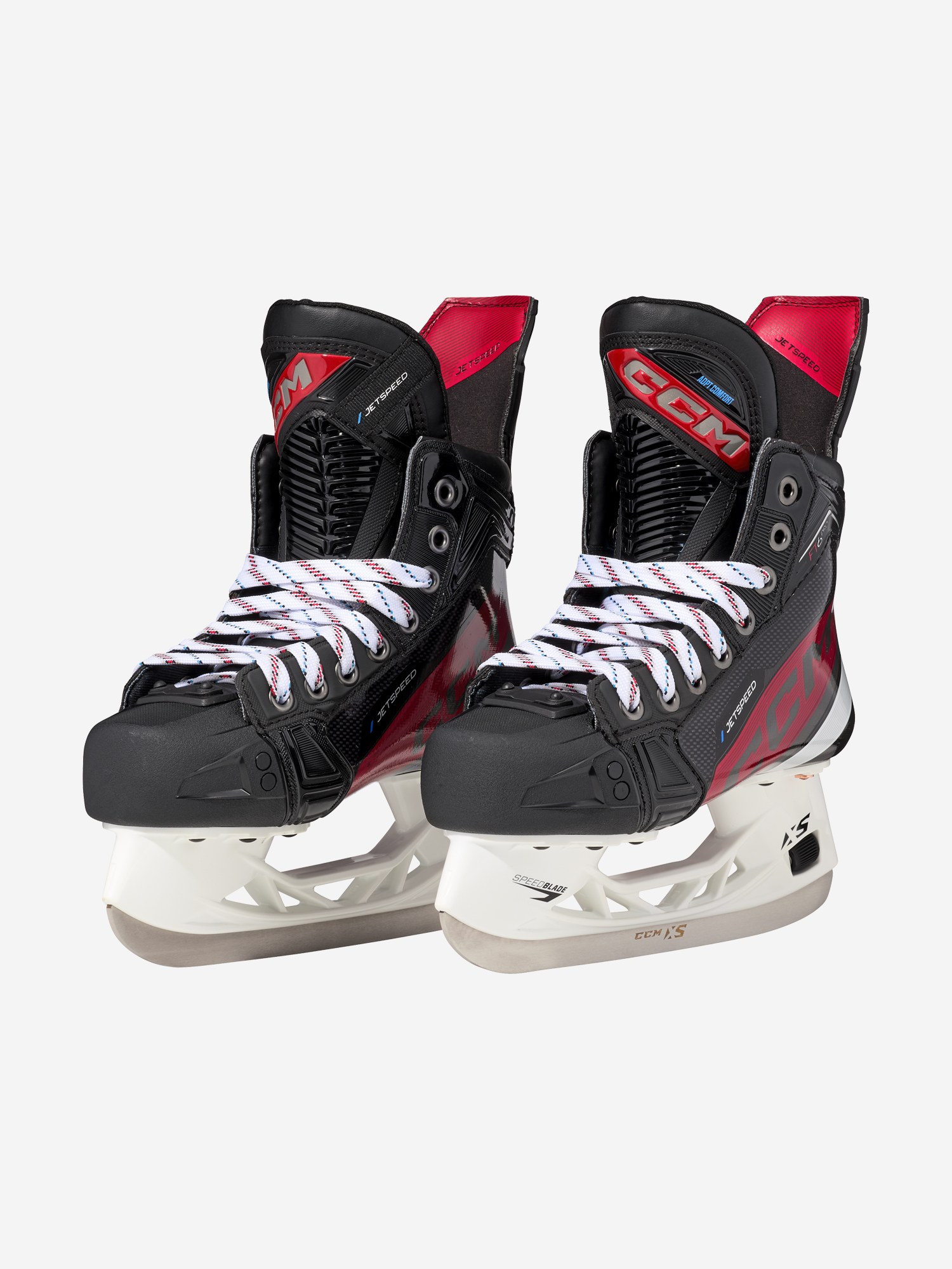 фото Коньки хоккейные детские ccm jetspeed ft6 pro jr, мультицвет