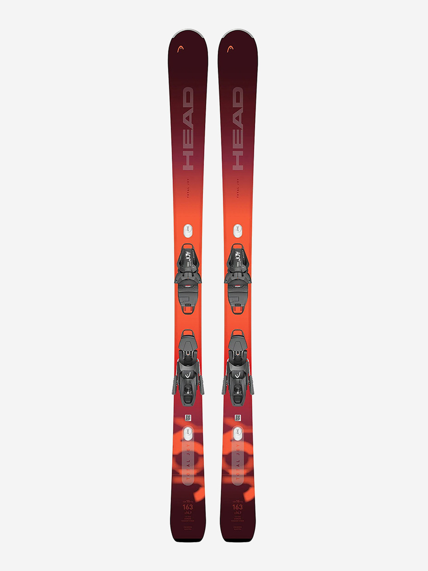 Горные лыжи с креплениями Head e-Total Joy SW SLR + JOY 11 GW SLR 24/25, Красный
Горные лыжи с креплениями Head e-Total Joy SW SLR + JOY 11 GW SLR 24/25, Красный