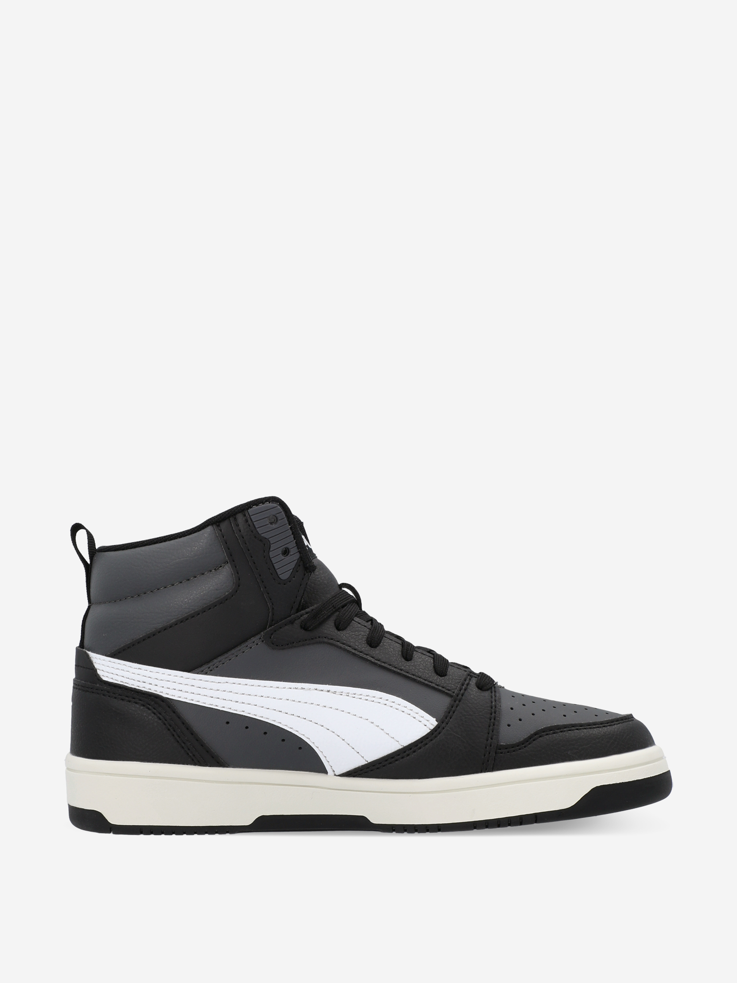 фото Кеды детские puma rebound v6, черный