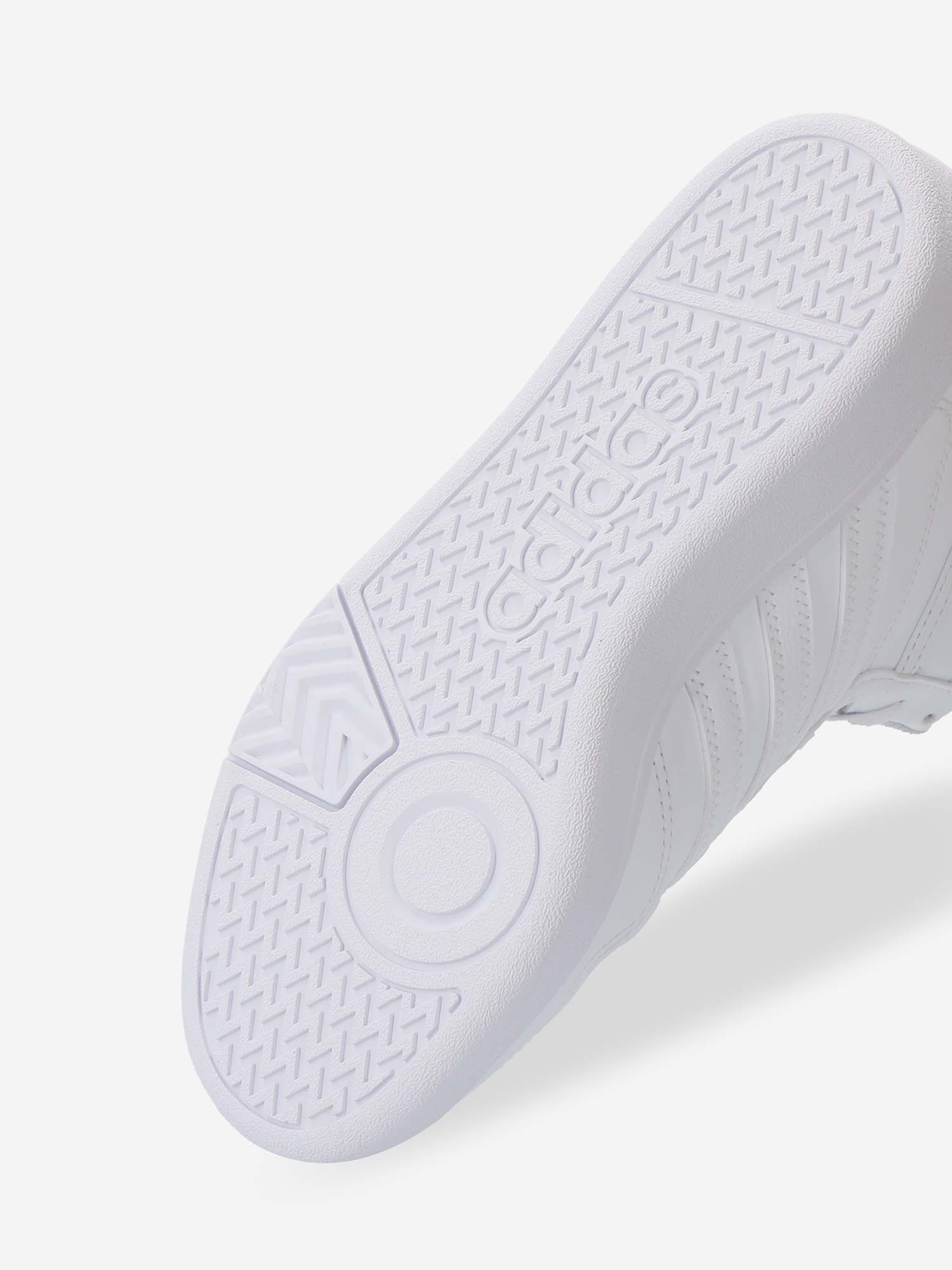 фото Кеды детские adidas hoops 4.0 mid j, белый