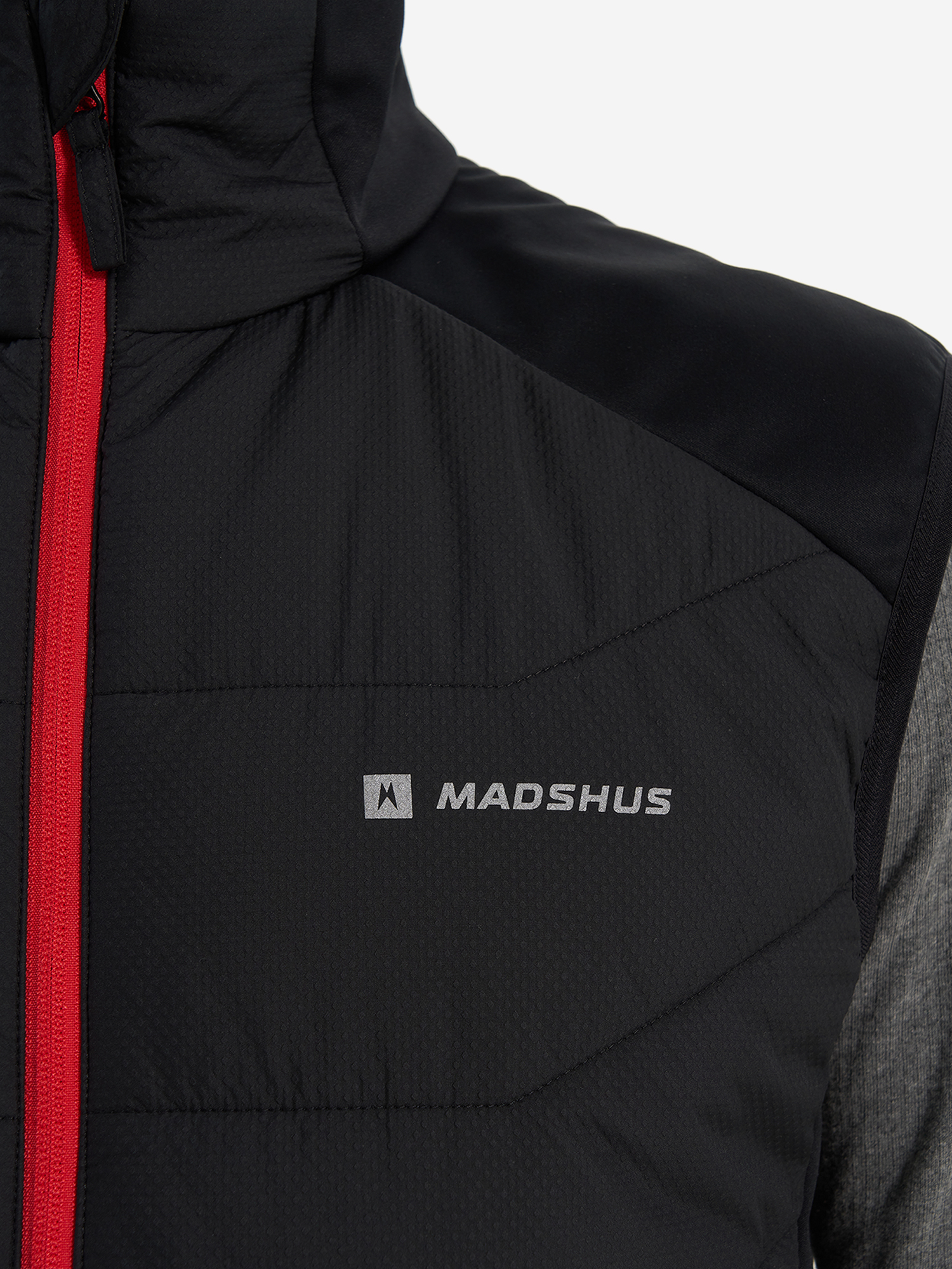 фото Жилет утепленный мужской madshus, черный