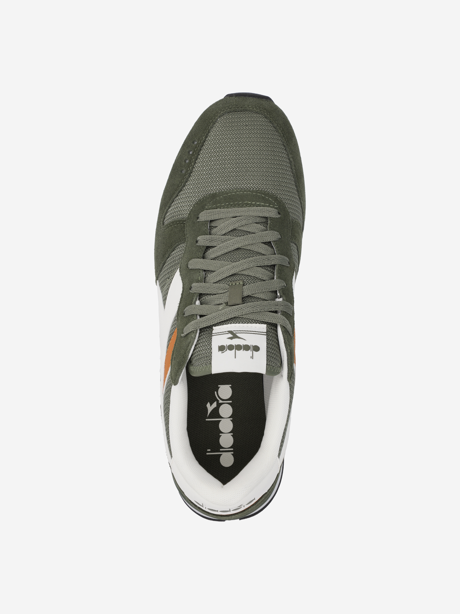 фото Кроссовки мужские diadora camaro m2, зеленый