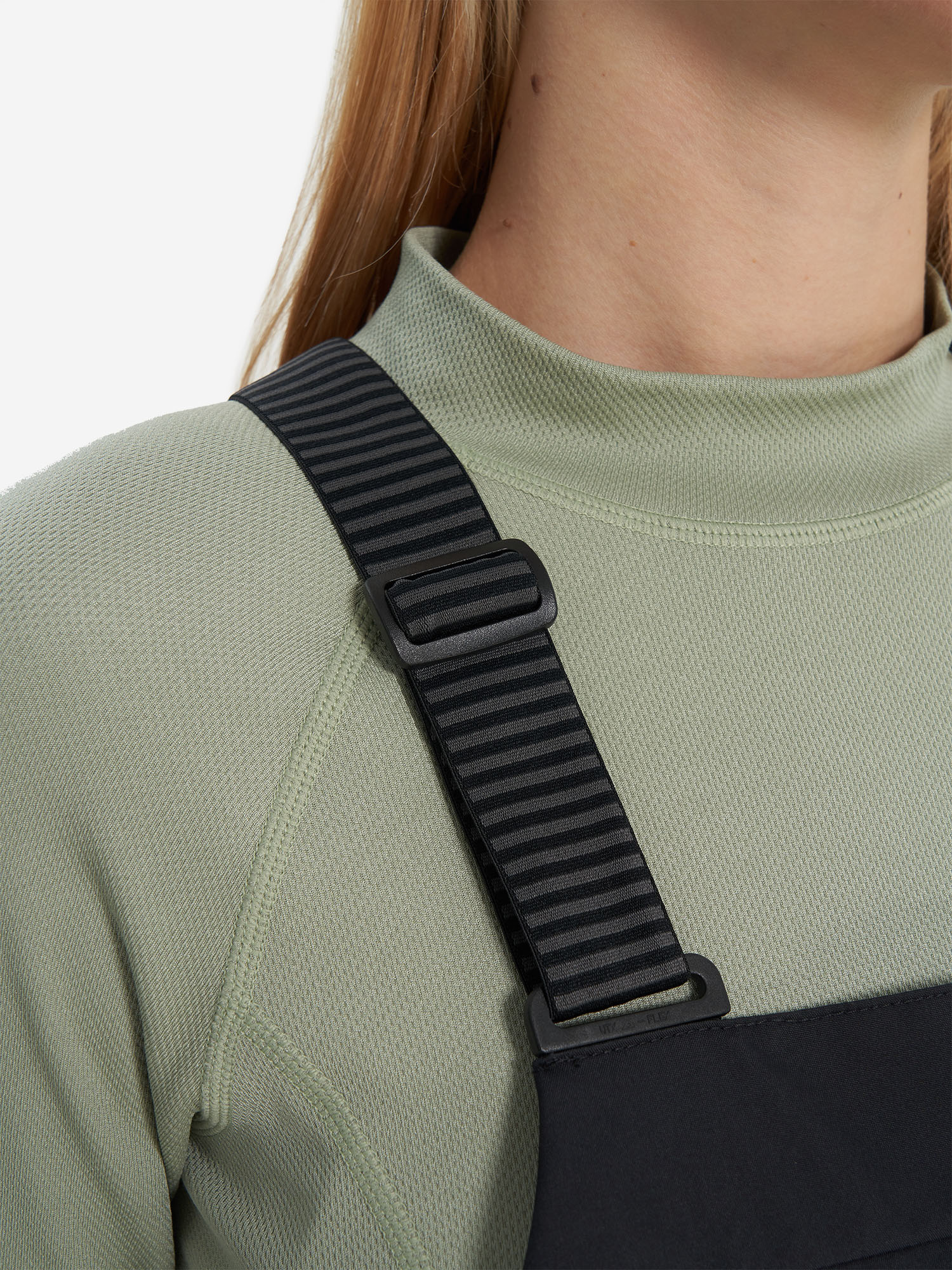 фото Полукомбинезон женский mountain hardwear firefall, черный