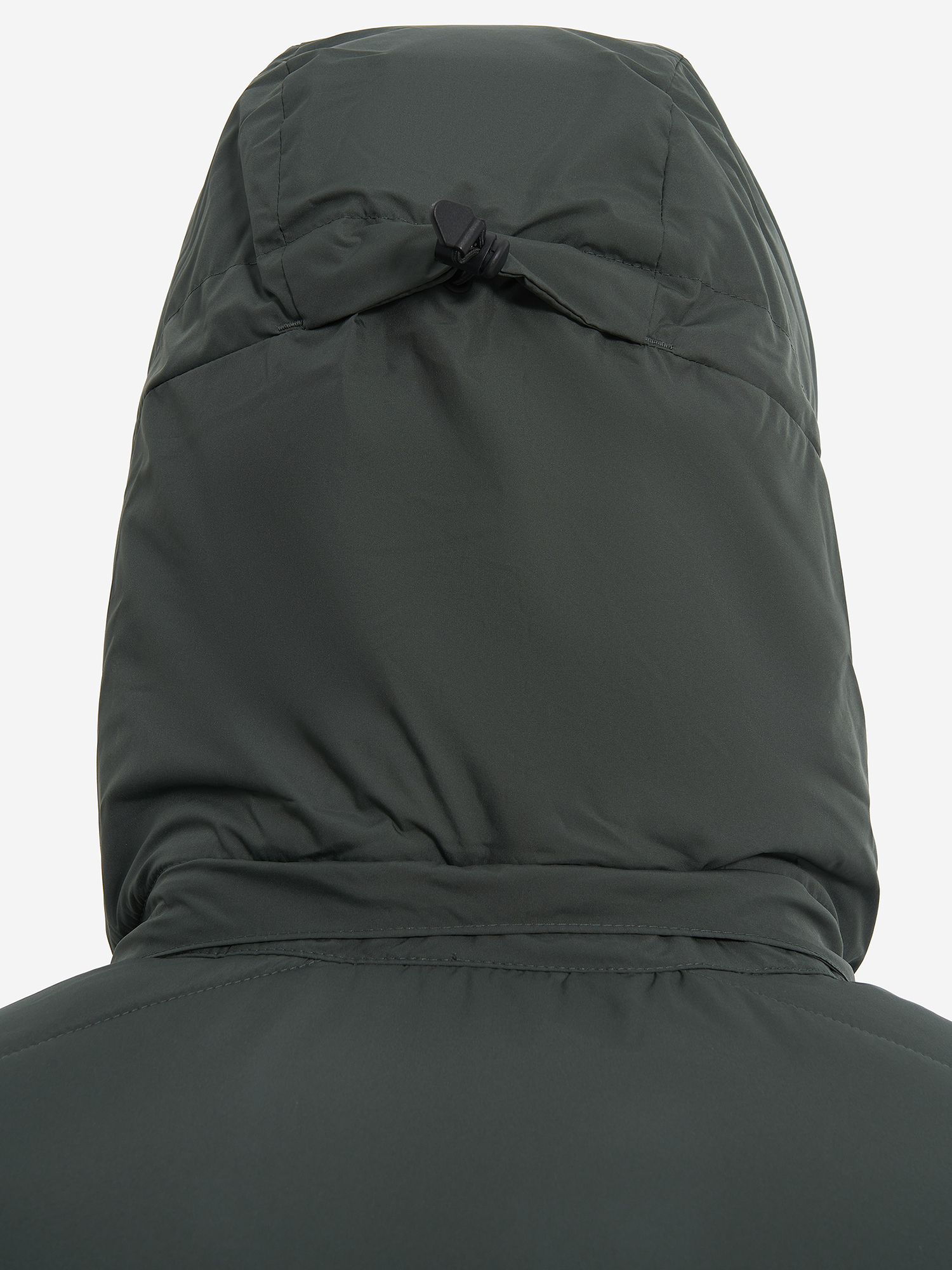 фото Пуховик мужской jack wolfskin colonius, зеленый