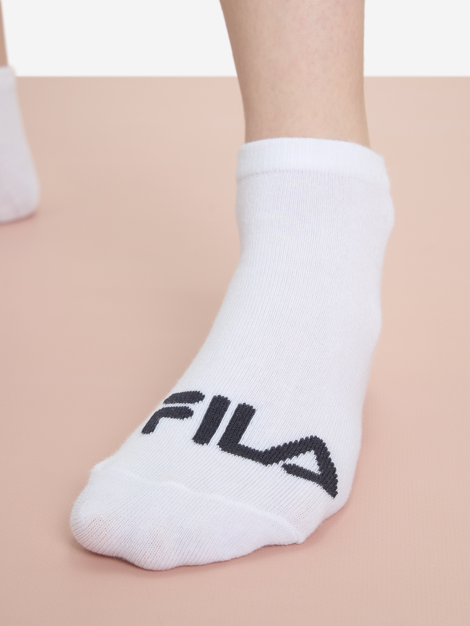 фото Носки для девочек fila, 3 пары, мультицвет