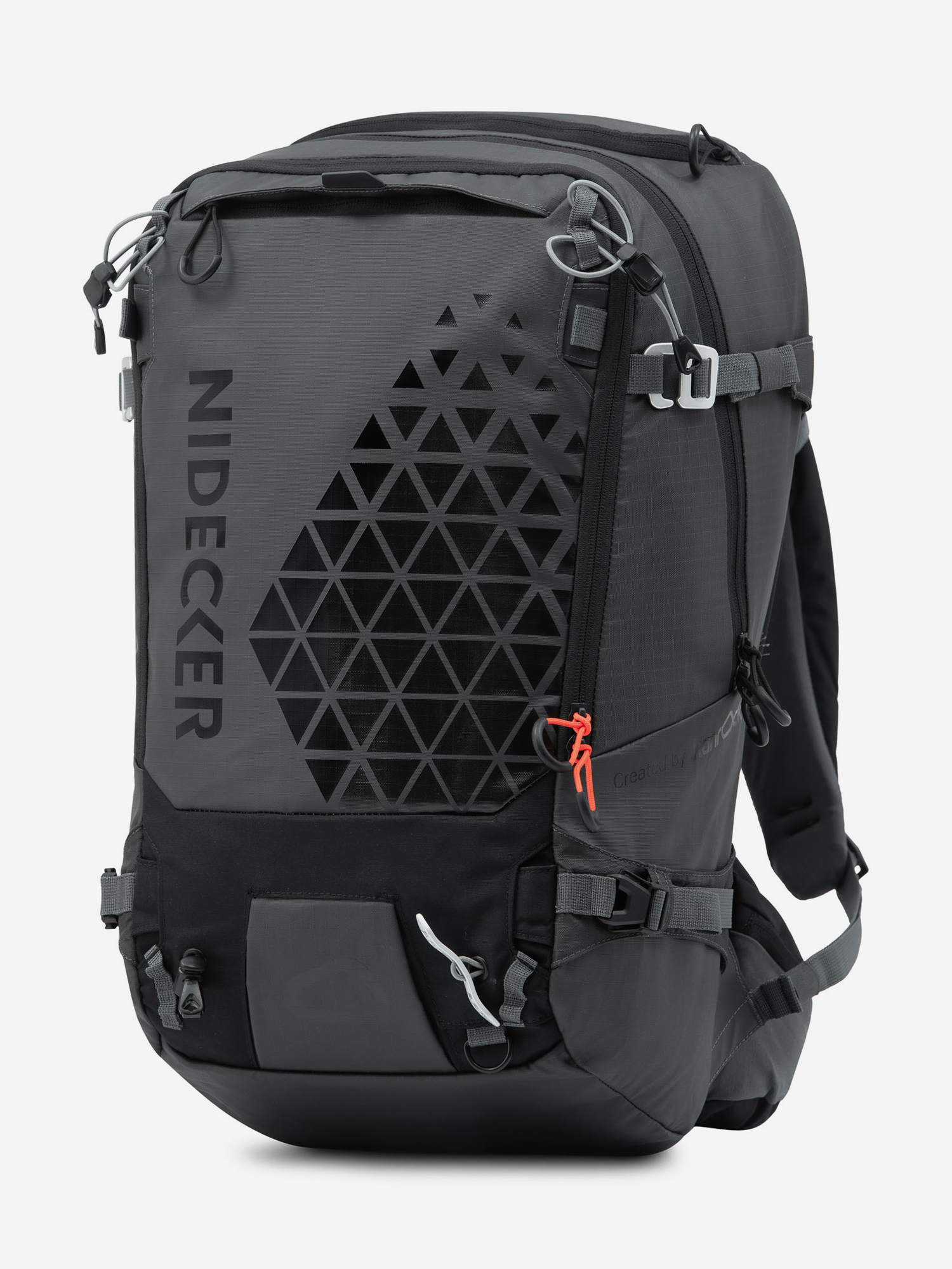 фото Рюкзак kanrock x nidecker pow pow 30 special edition, серый