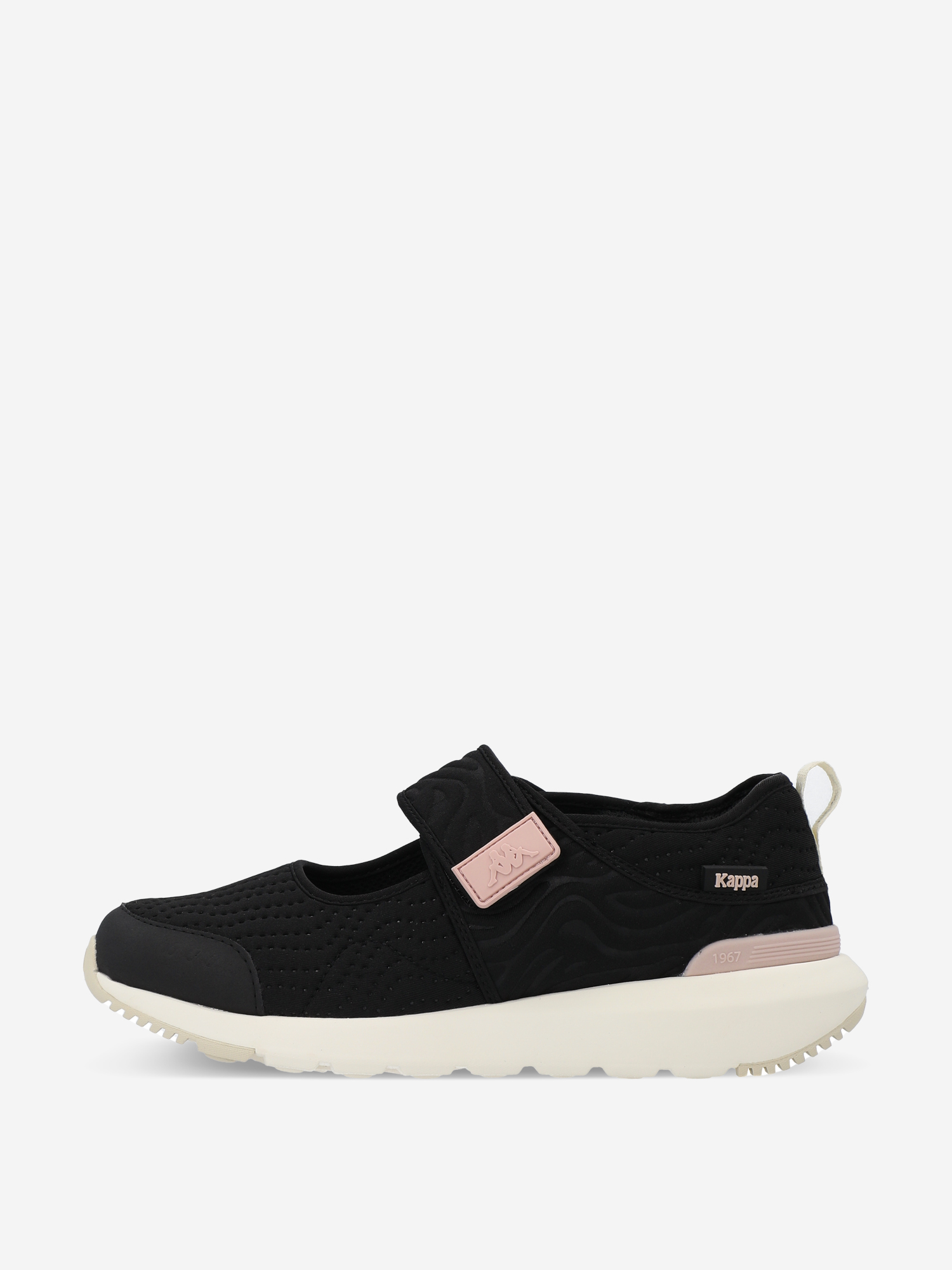 фото Балетки для девочек kappa authentic flate, черный