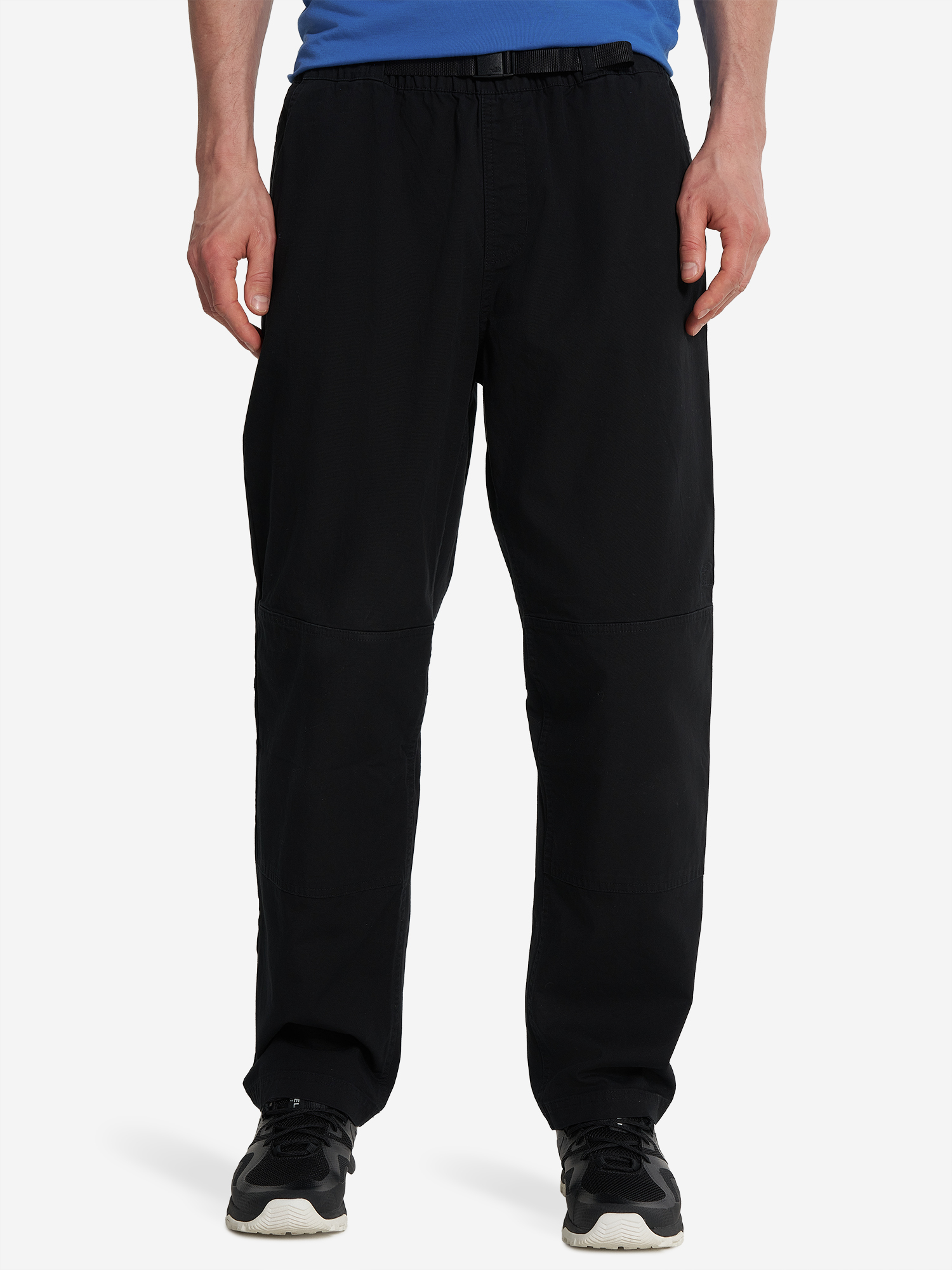 фото Брюки мужские the north face beta utility belted, черный