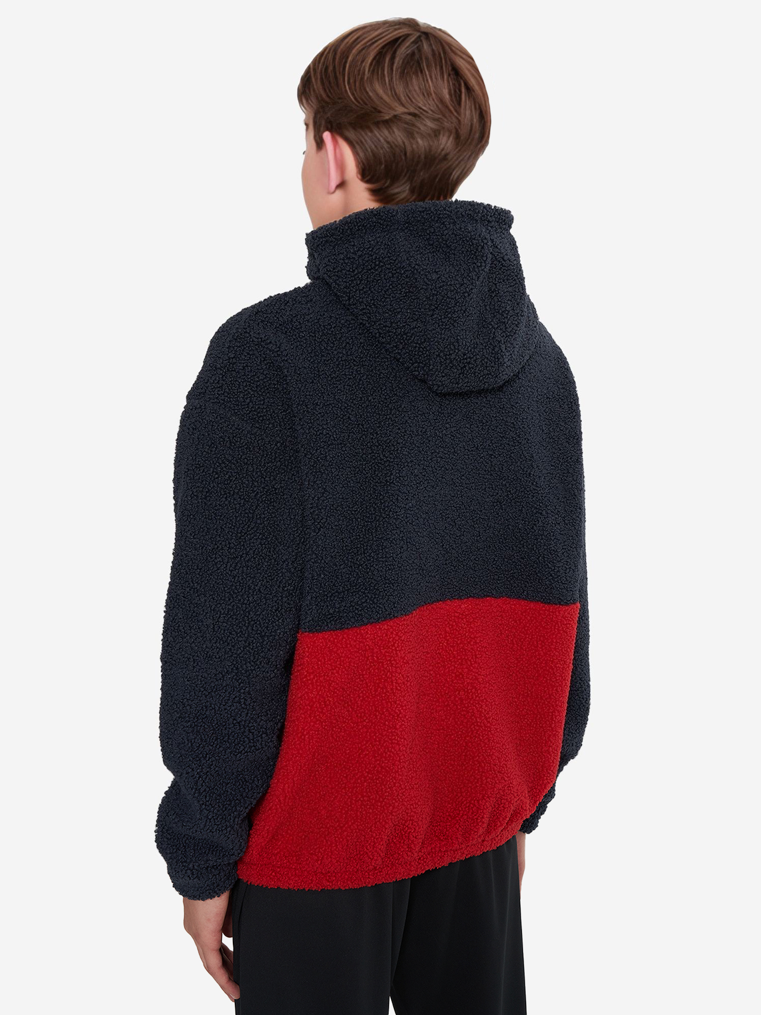 фото Толстовка для мальчиков fila, синий