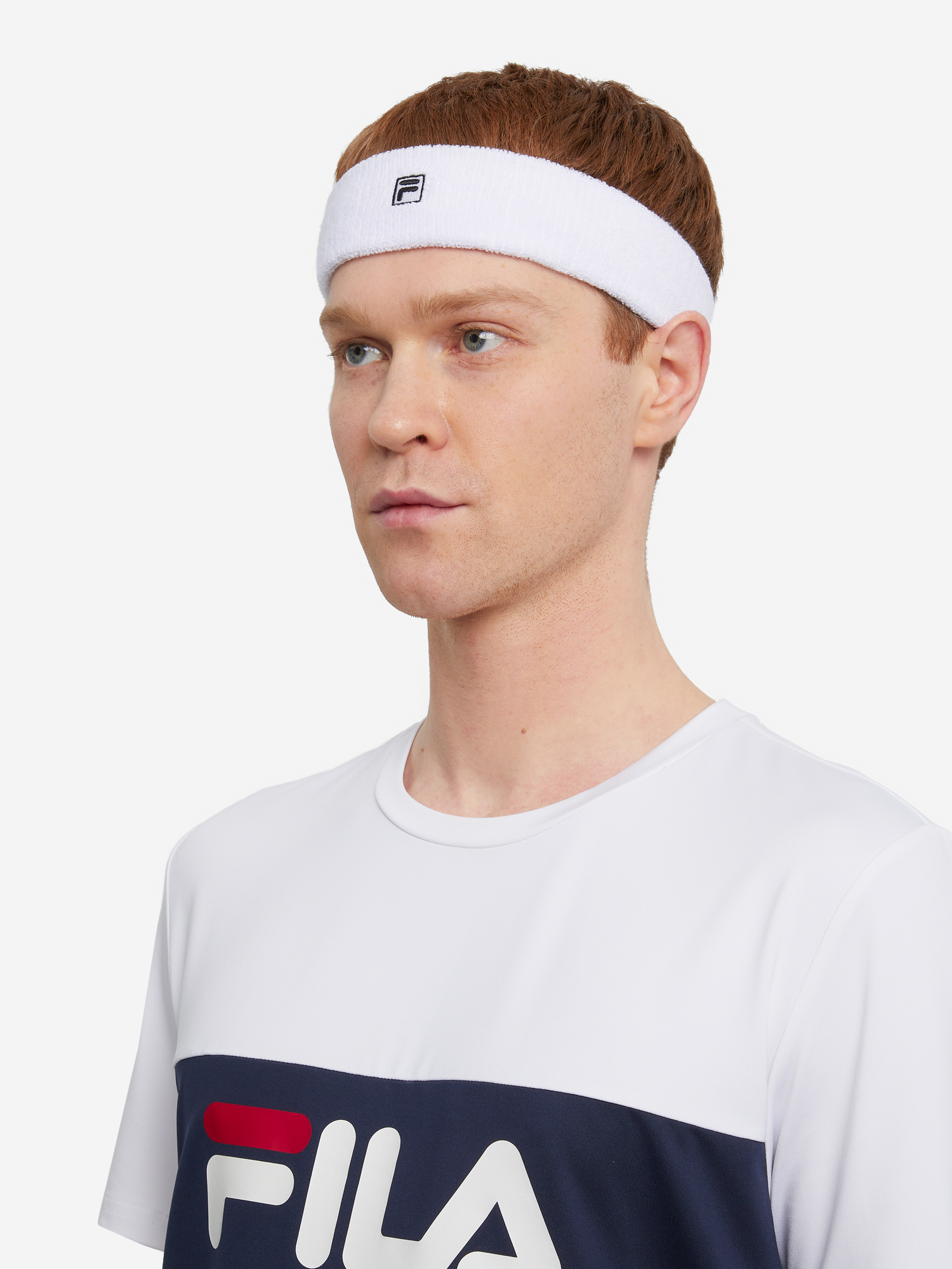 фото Повязка fila, белый