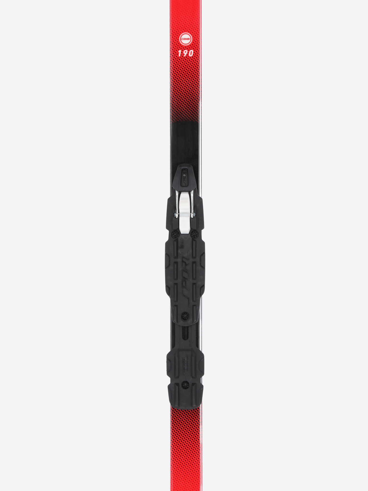фото Беговые лыжи madshus activesonic combi + крепления nnn, черный