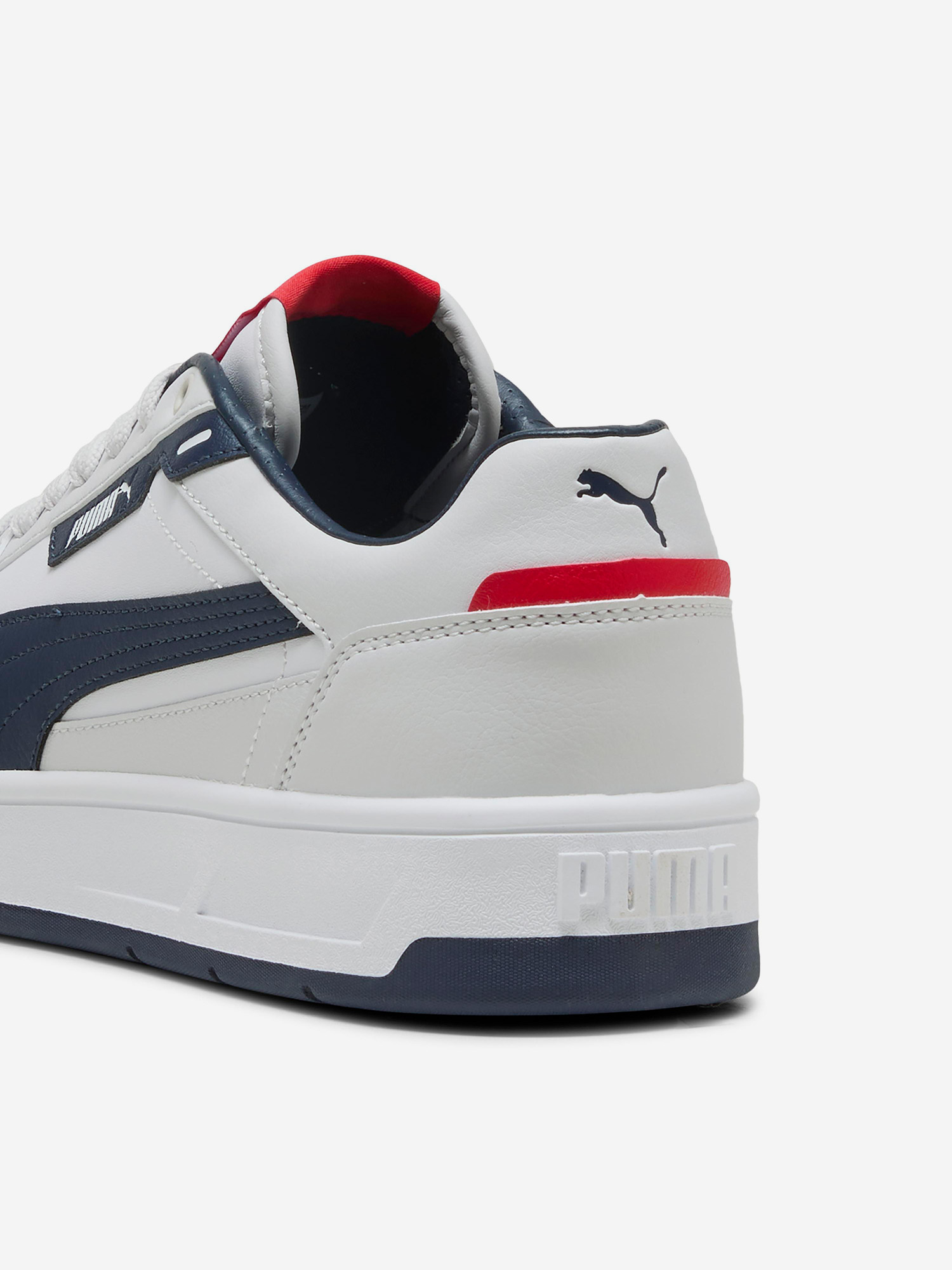 фото Кеды мужские puma court classic street, белый