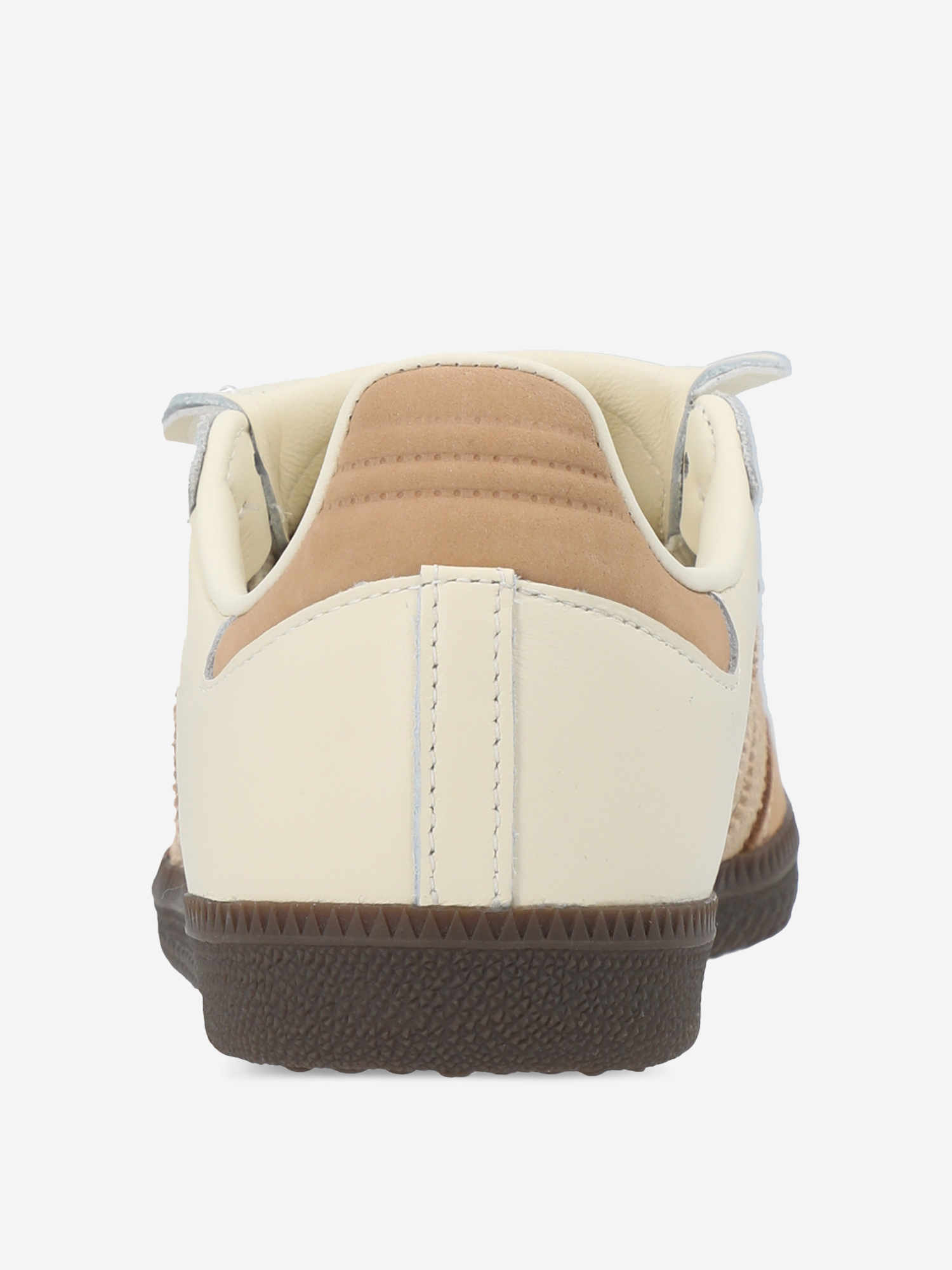 фото Кеды женские adidas samba, бежевый