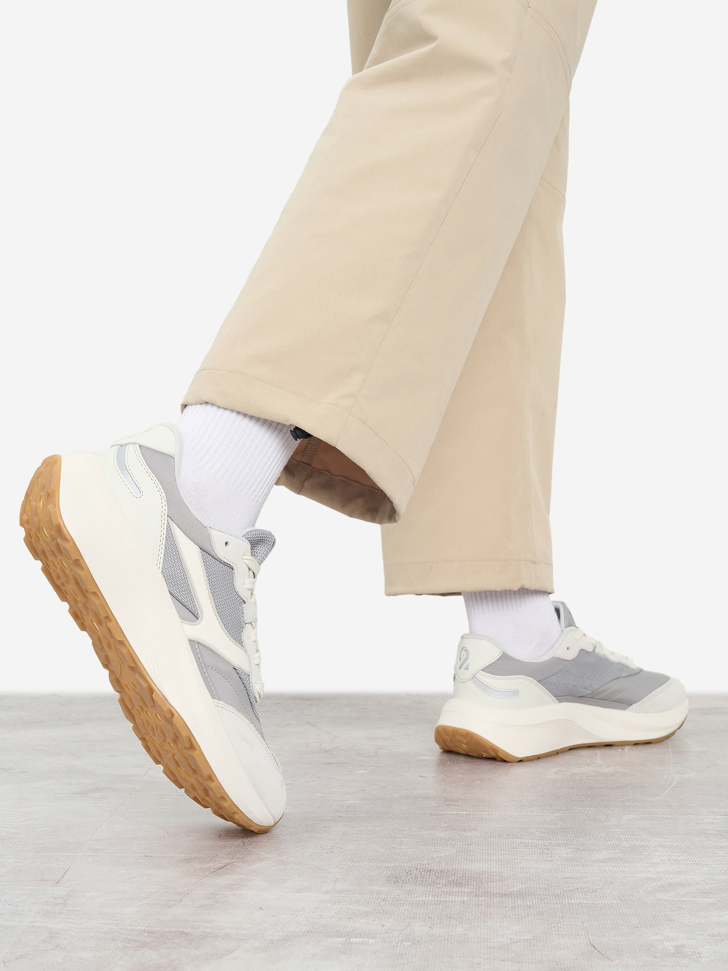 фото Кроссовки женские li-ning medalist 500, серый