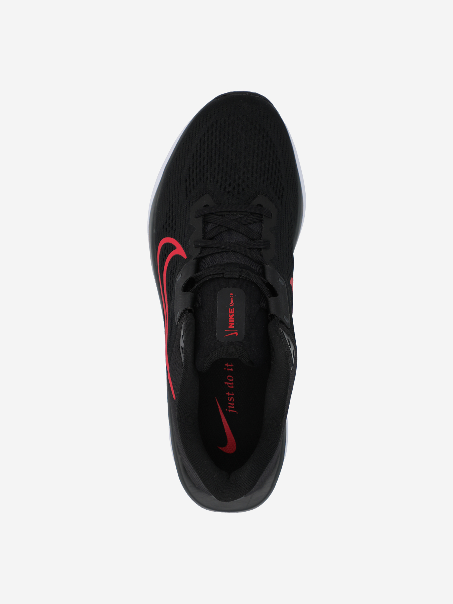 фото Кроссовки мужские nike quest 6, черный