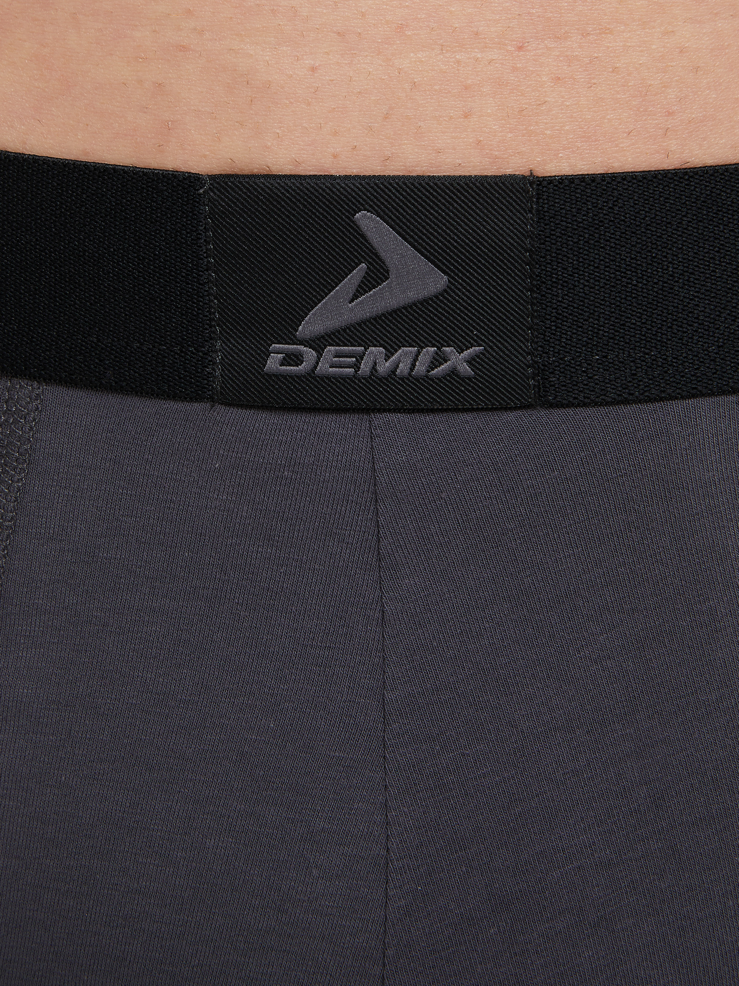 фото Трусы мужские demix, 3 штуки, черный
