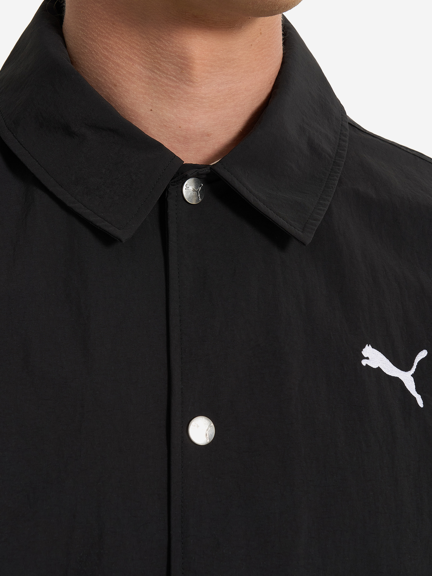 фото Рубашка мужская puma wardrobe ess, черный