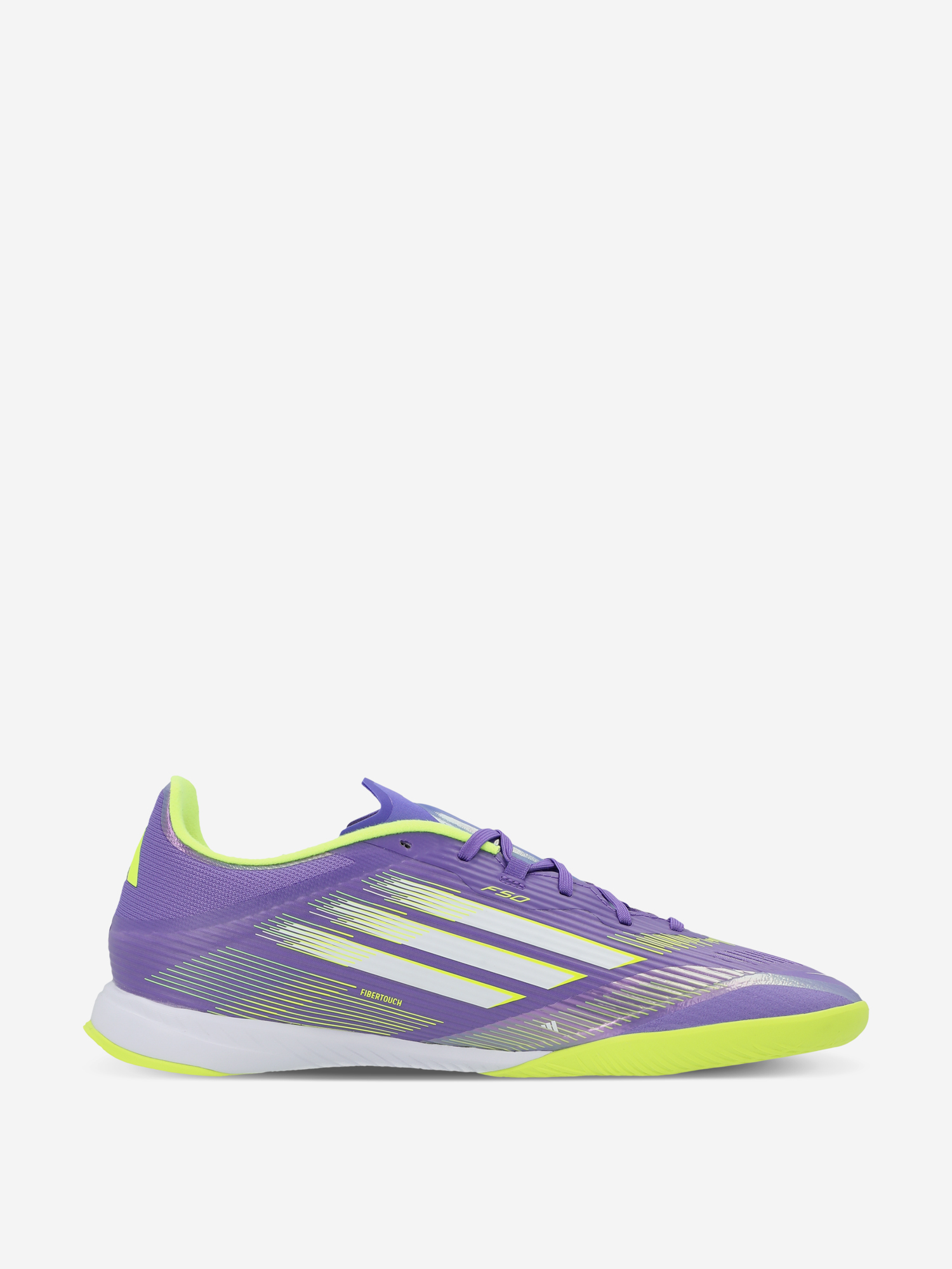 фото Бутсы мужские adidas f50 league, фиолетовый