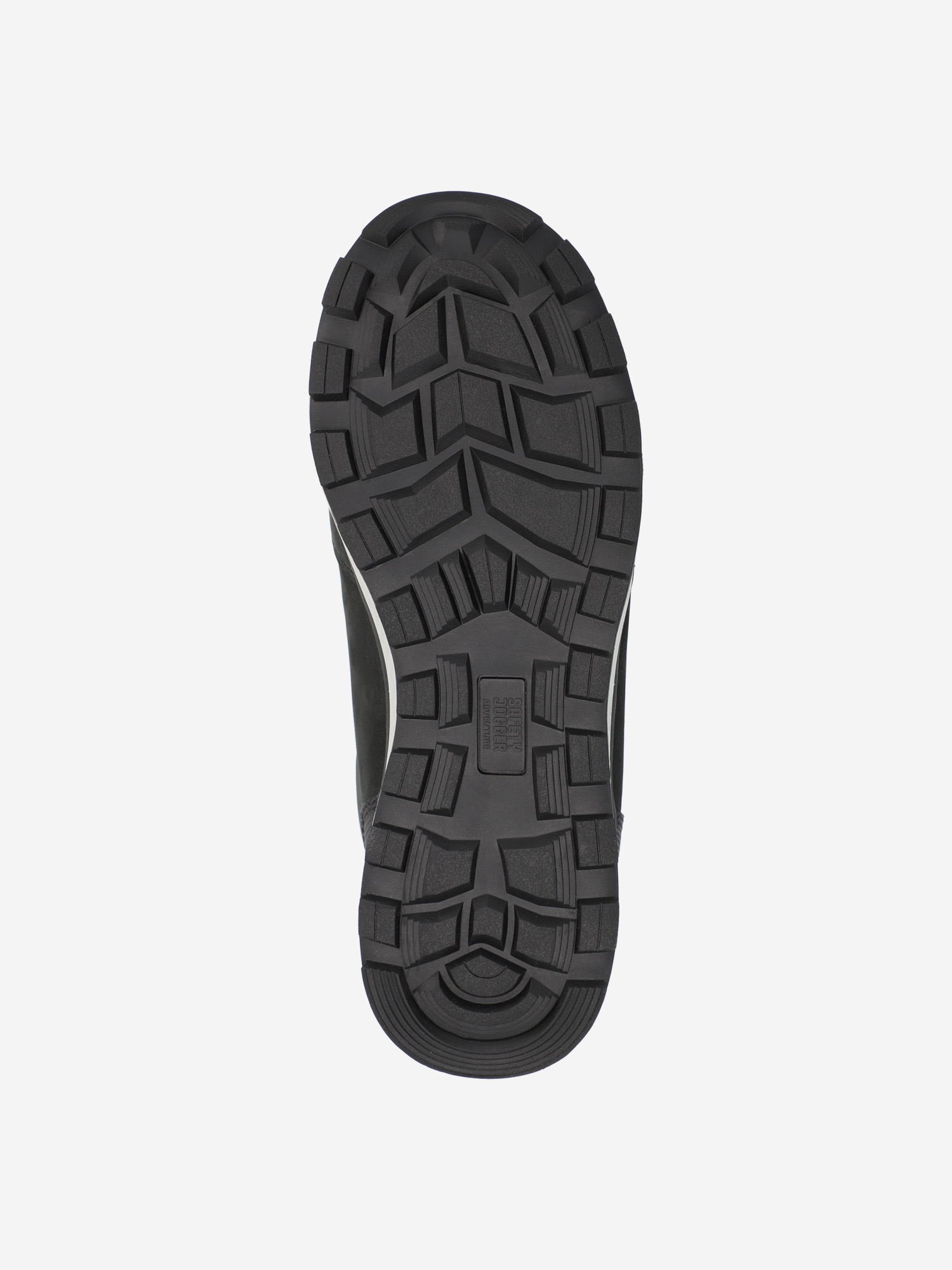 фото Ботинки утепленные мужские safety jogger, черный