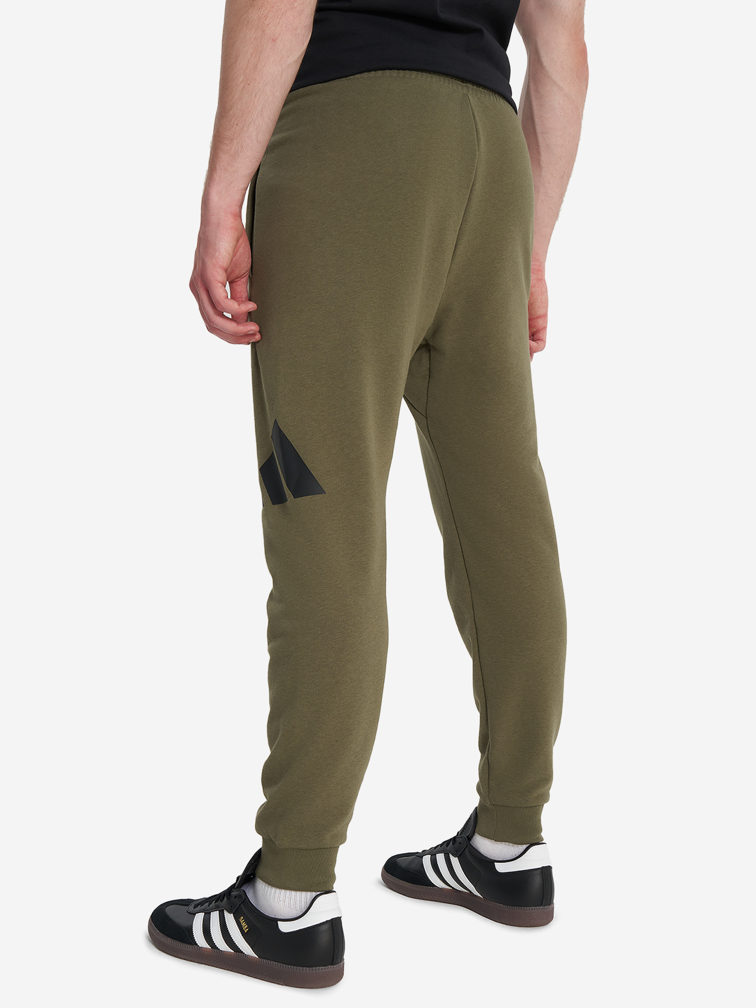 фото Брюки мужские adidas, зеленый