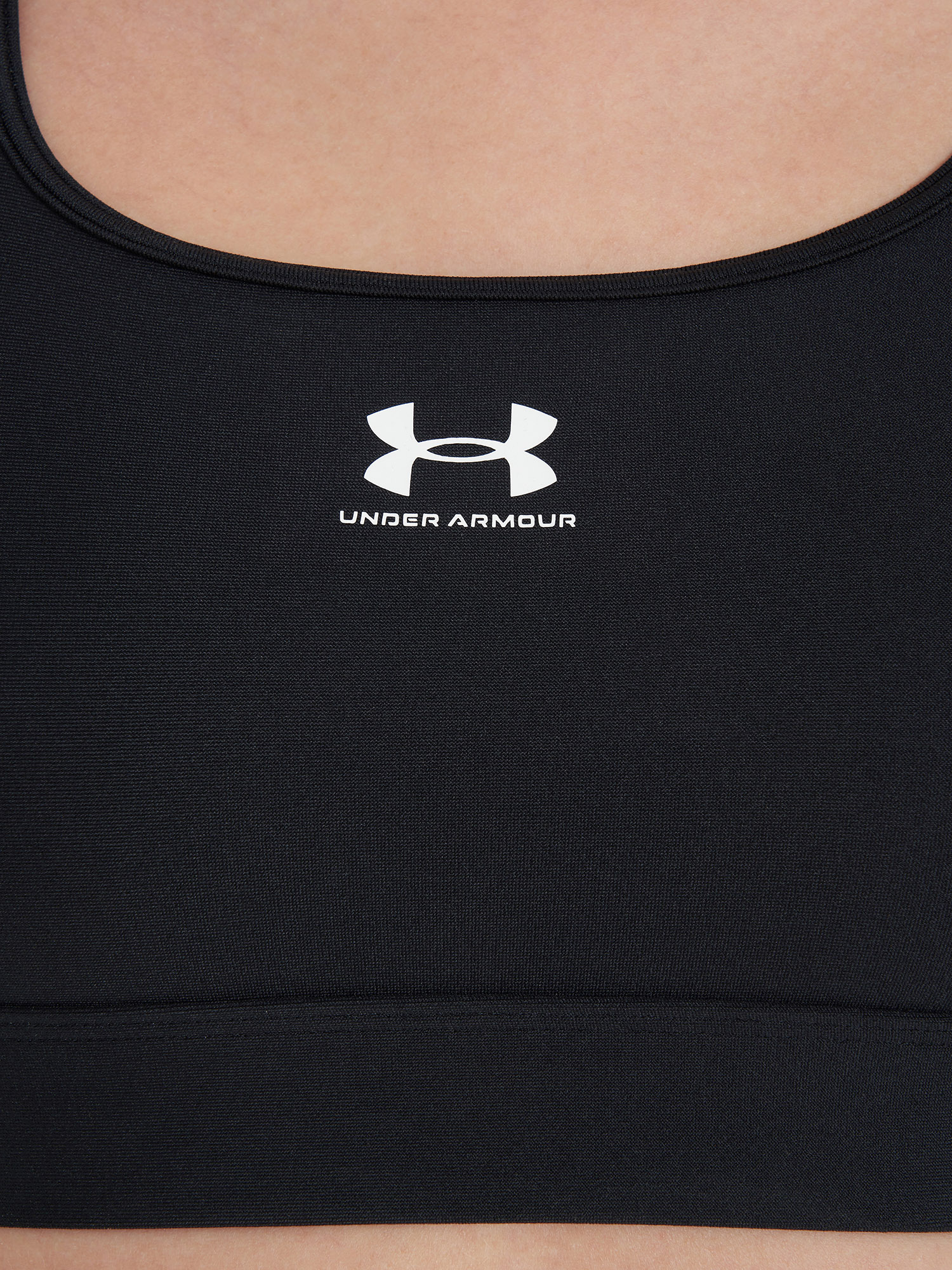 фото Топ бра спортивный under armour, черный