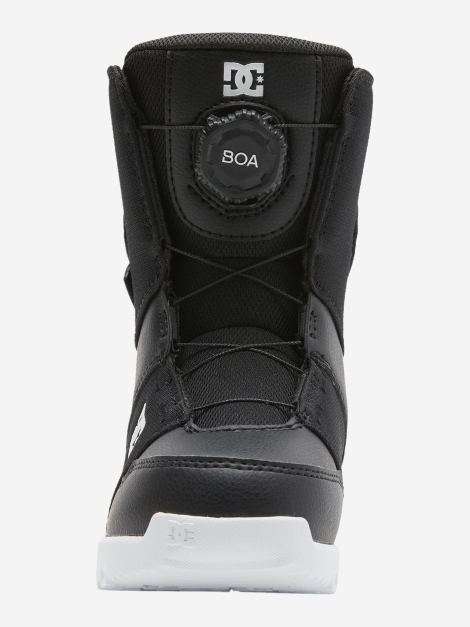 фото Сноубордические ботинки детские dc shoes youth scout, черный