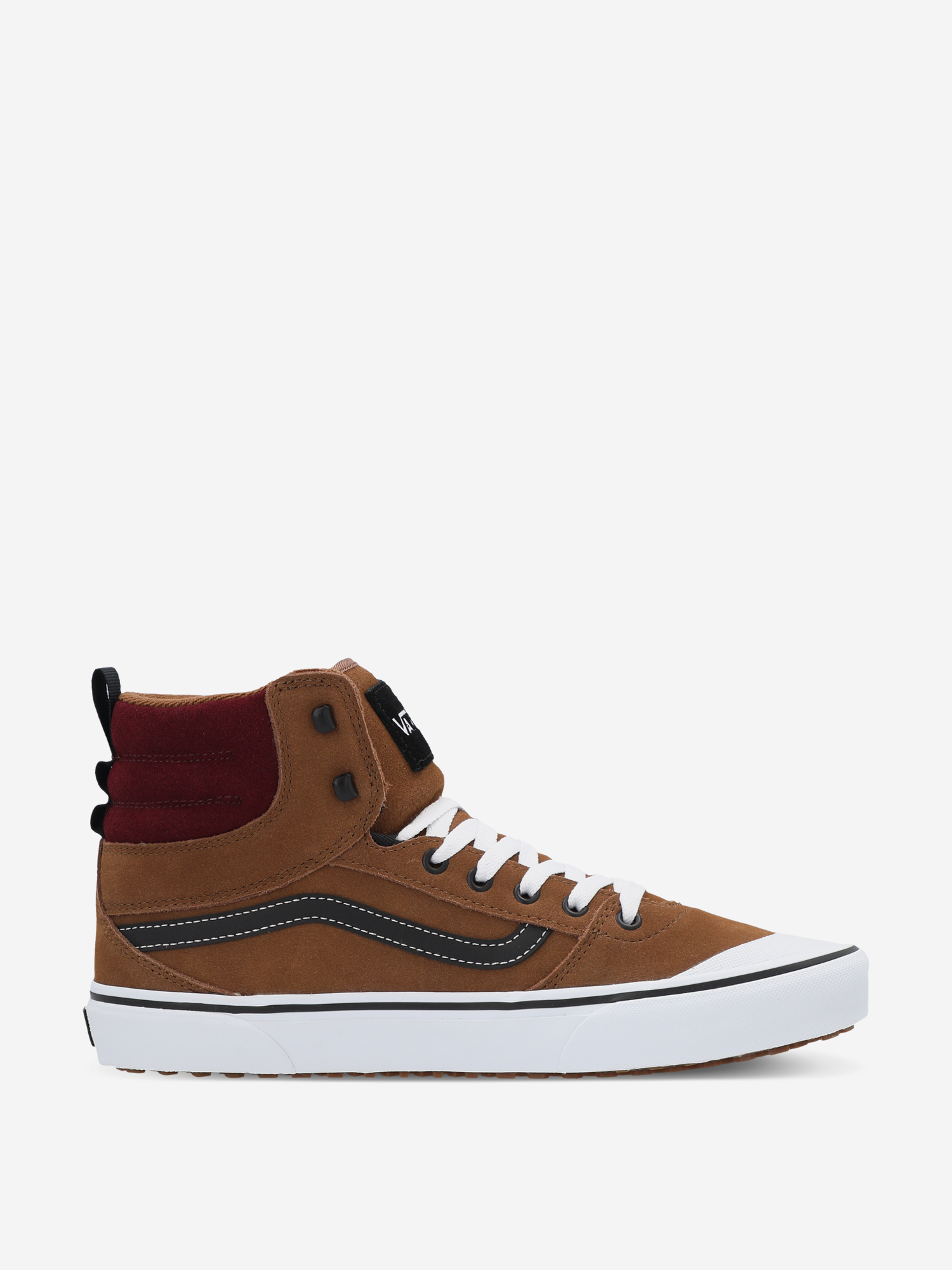 фото Кеды мужские vans ashwood hi vansguard, коричневый