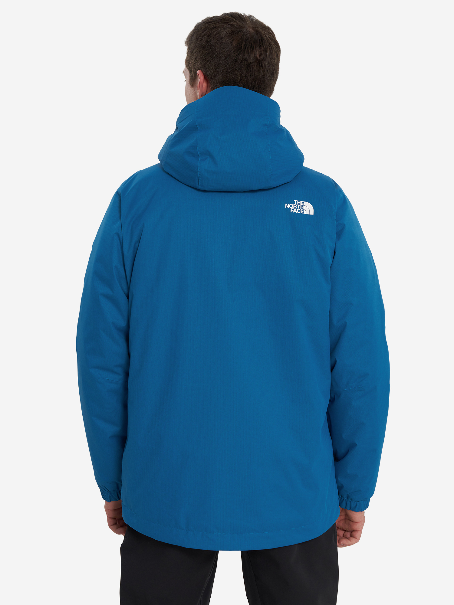 фото Куртка утепленная мужская the north face quest insulated, голубой