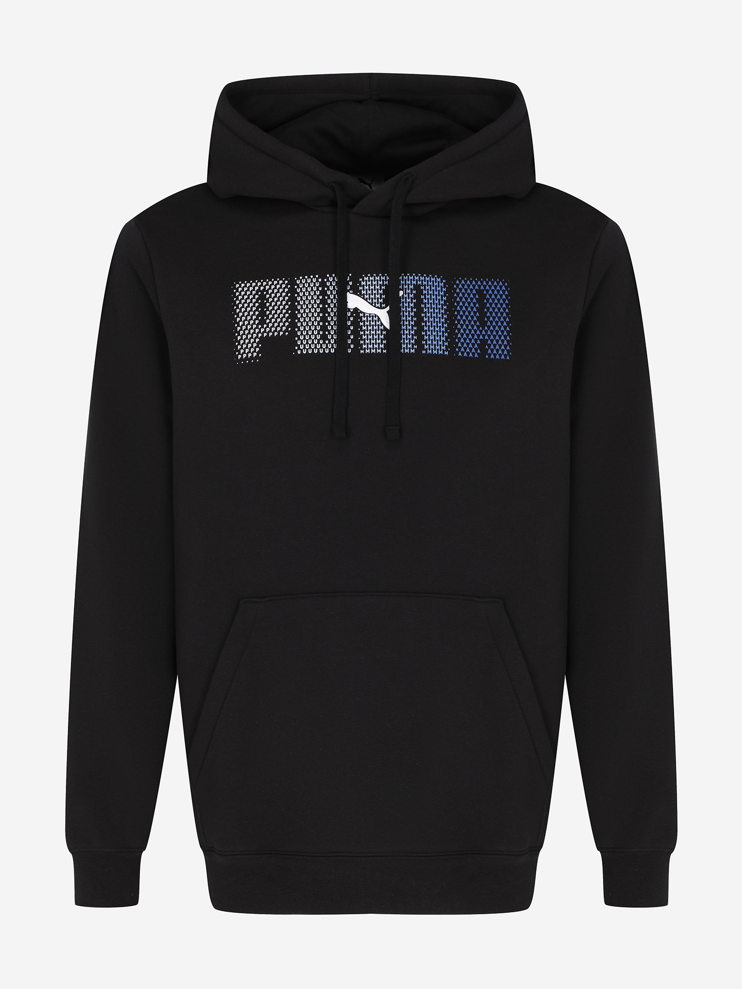 фото Худи мужское puma ess logo lab, черный