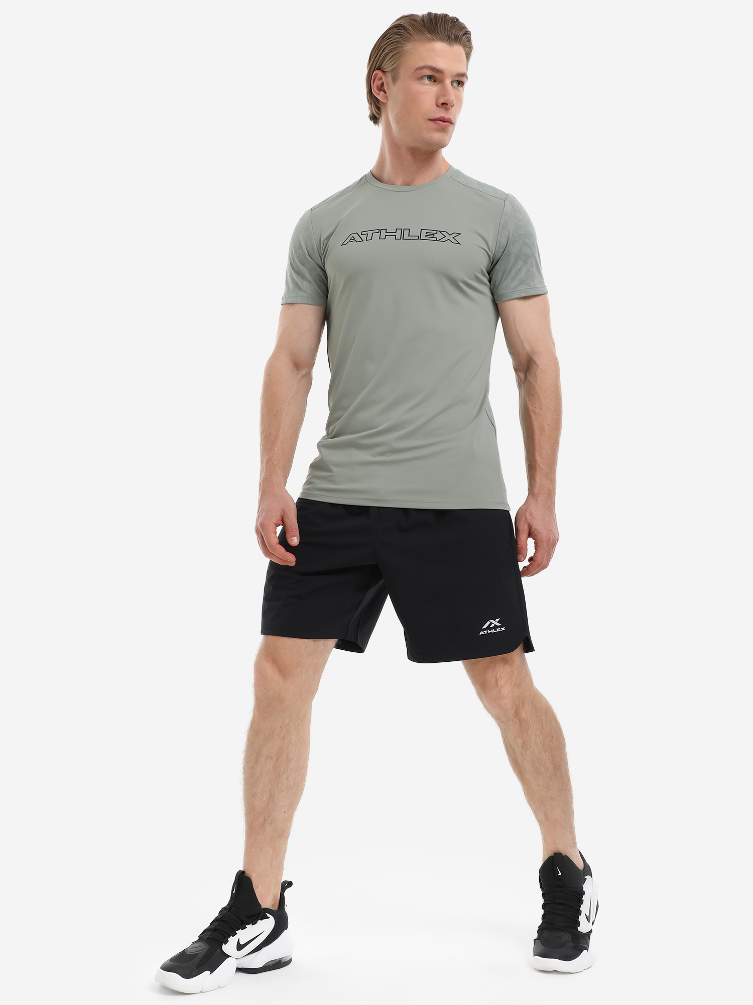 фото Шорты мужские athlex motion, черный
