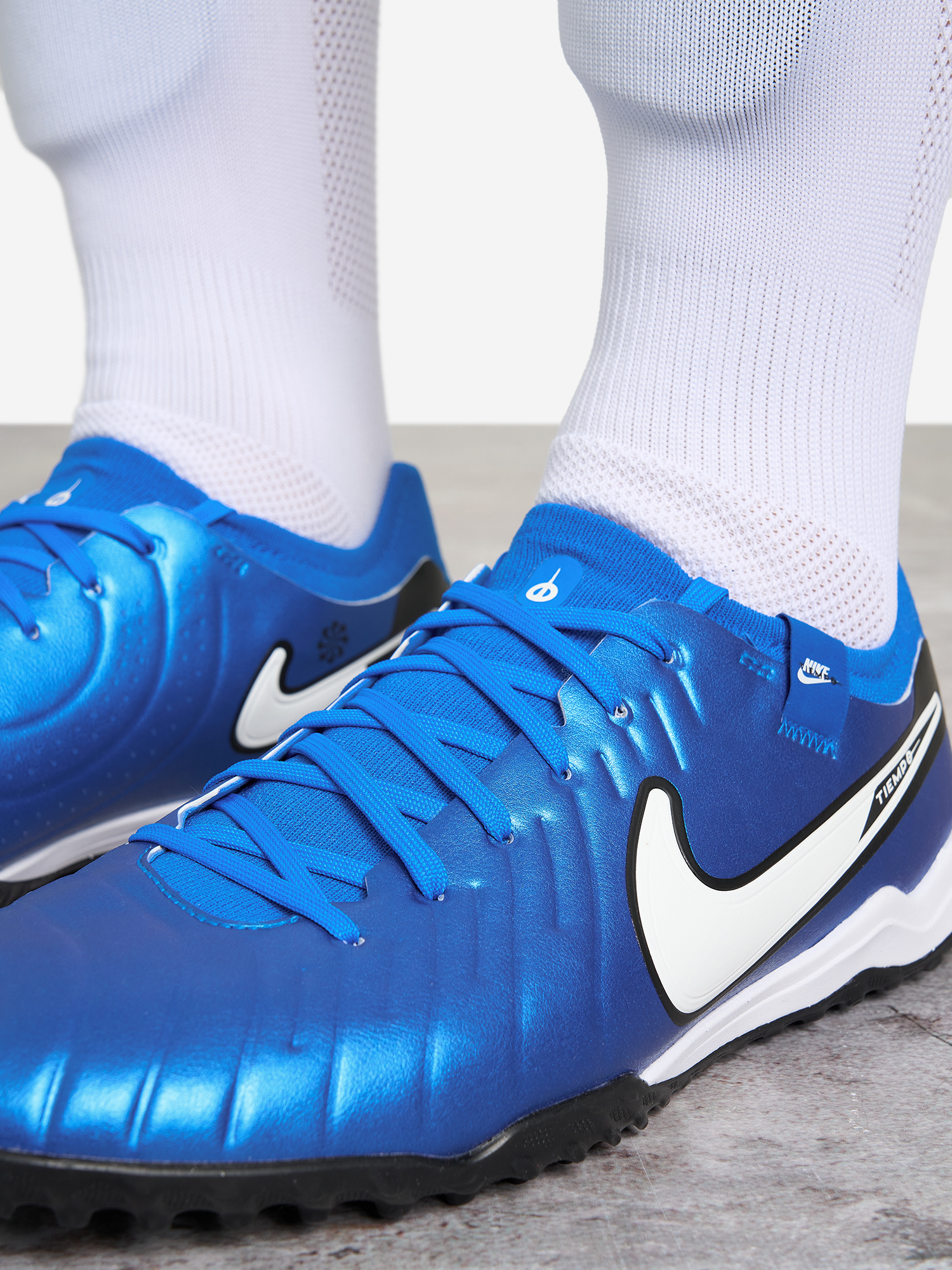 фото Бутсы мужские nike tiempo legend 10 pro, синий